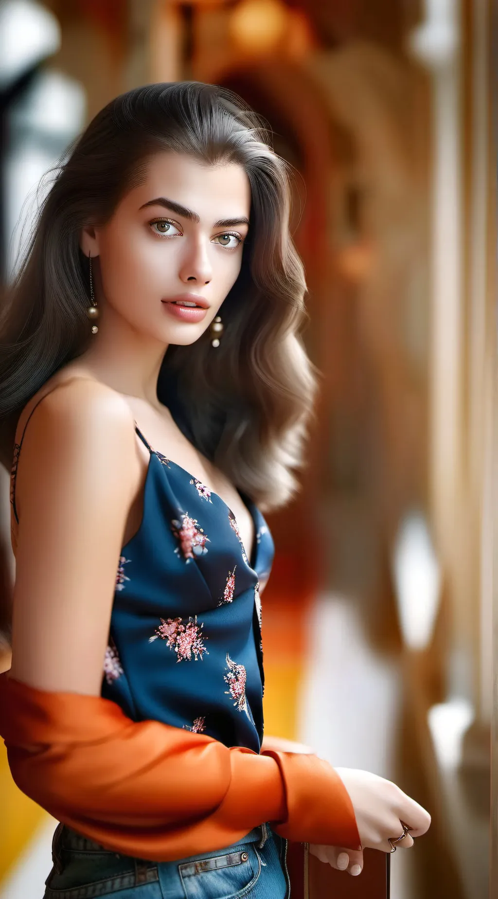 ai character: Chloe background