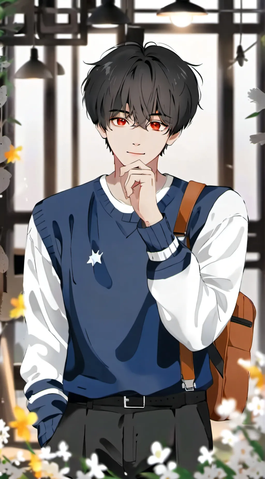 ai character: jungkook background