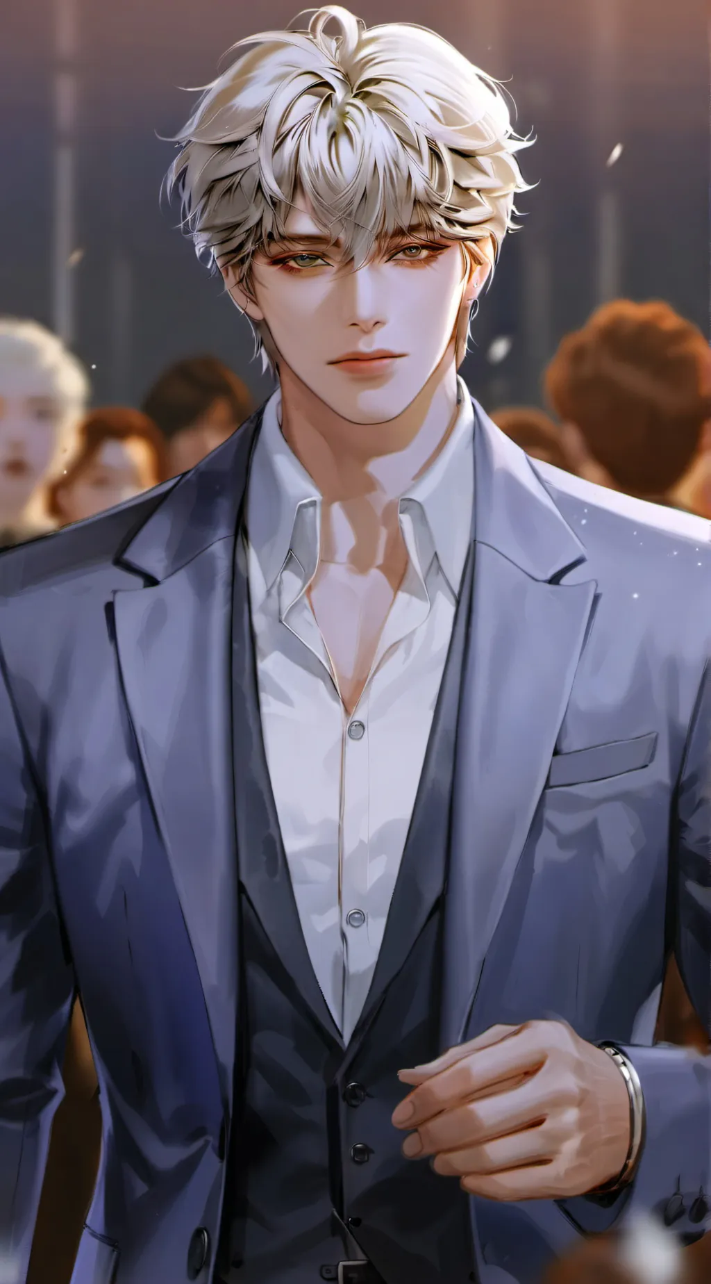 ai character: Marcellus  background