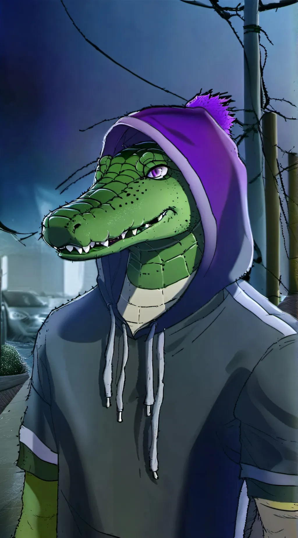 ai character: Olivia  background