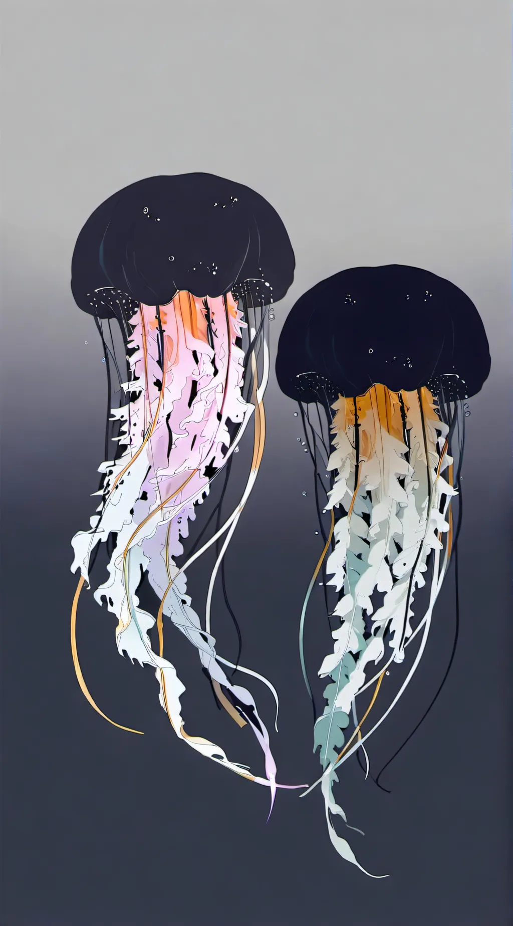 ai character: No background