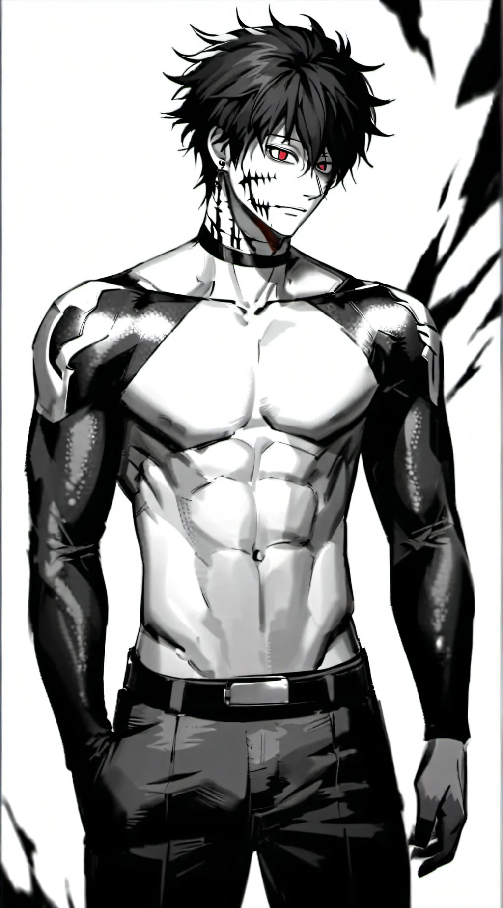 ai character: Hawks sister  background