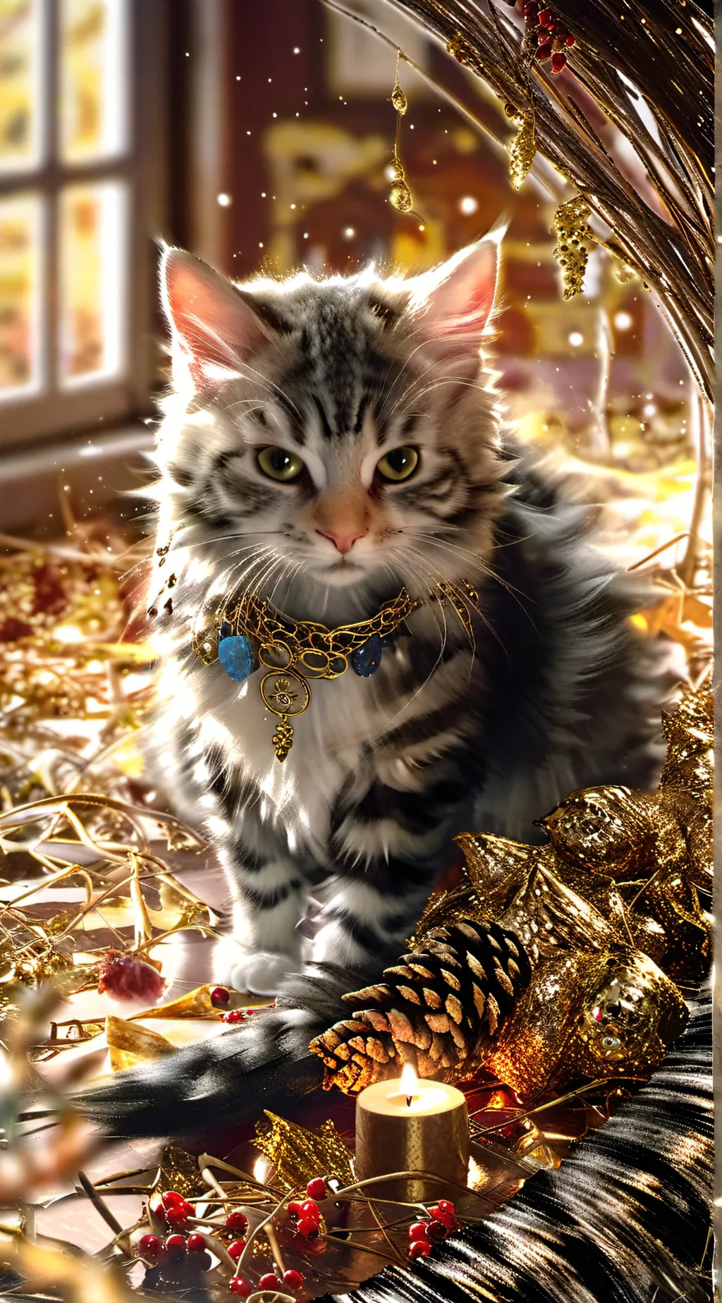 ai character: Mochi background