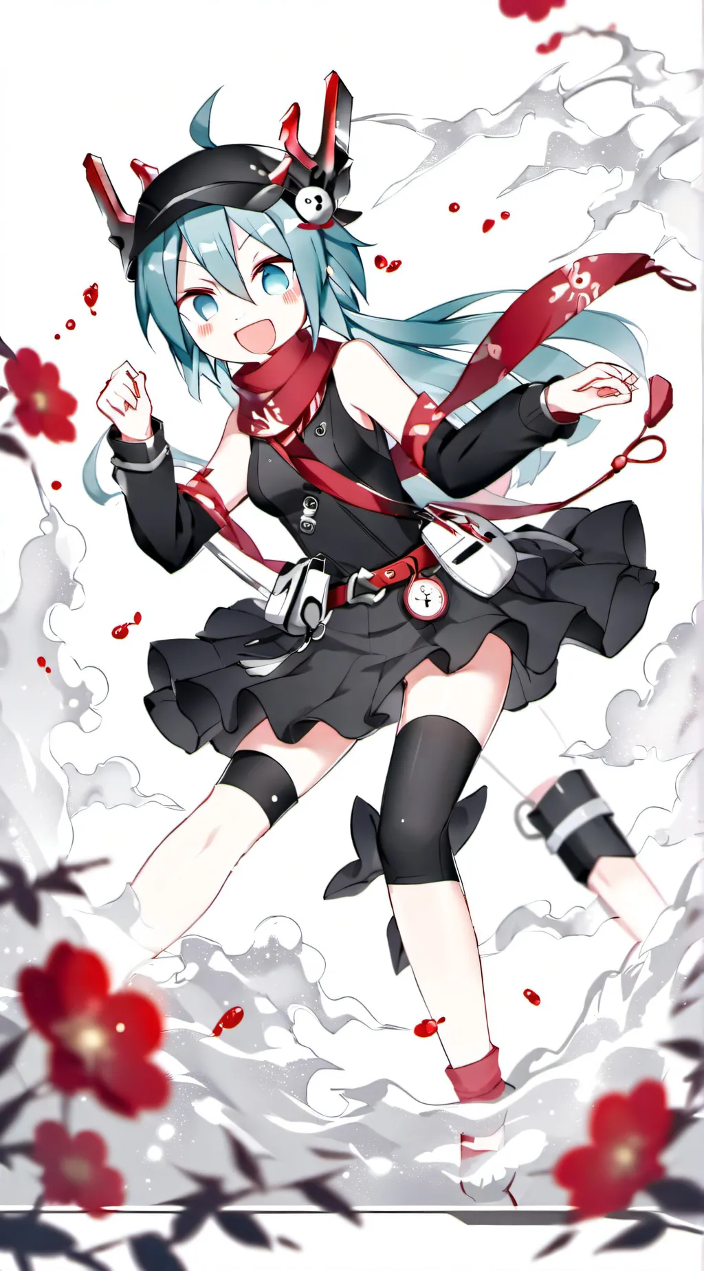 ai character: GUESS THE SONG background