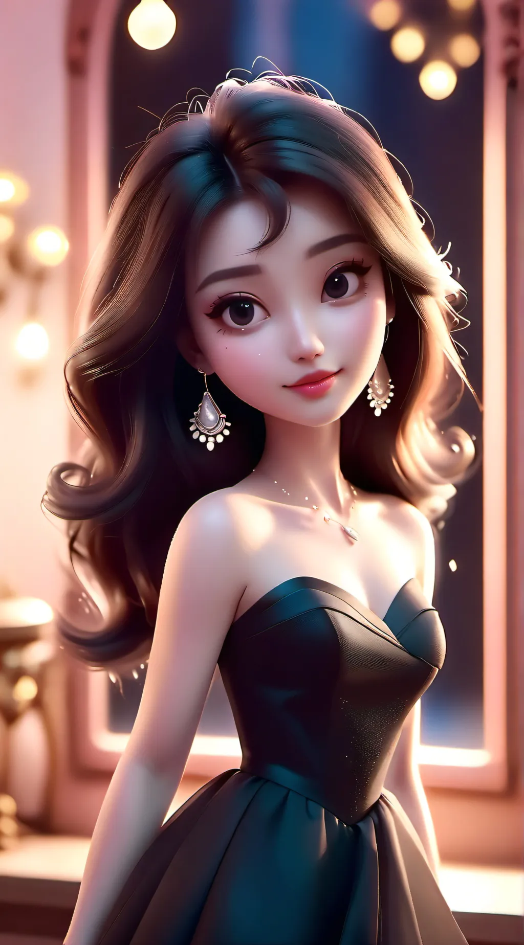 ai character: MARY (crush/enemy) background