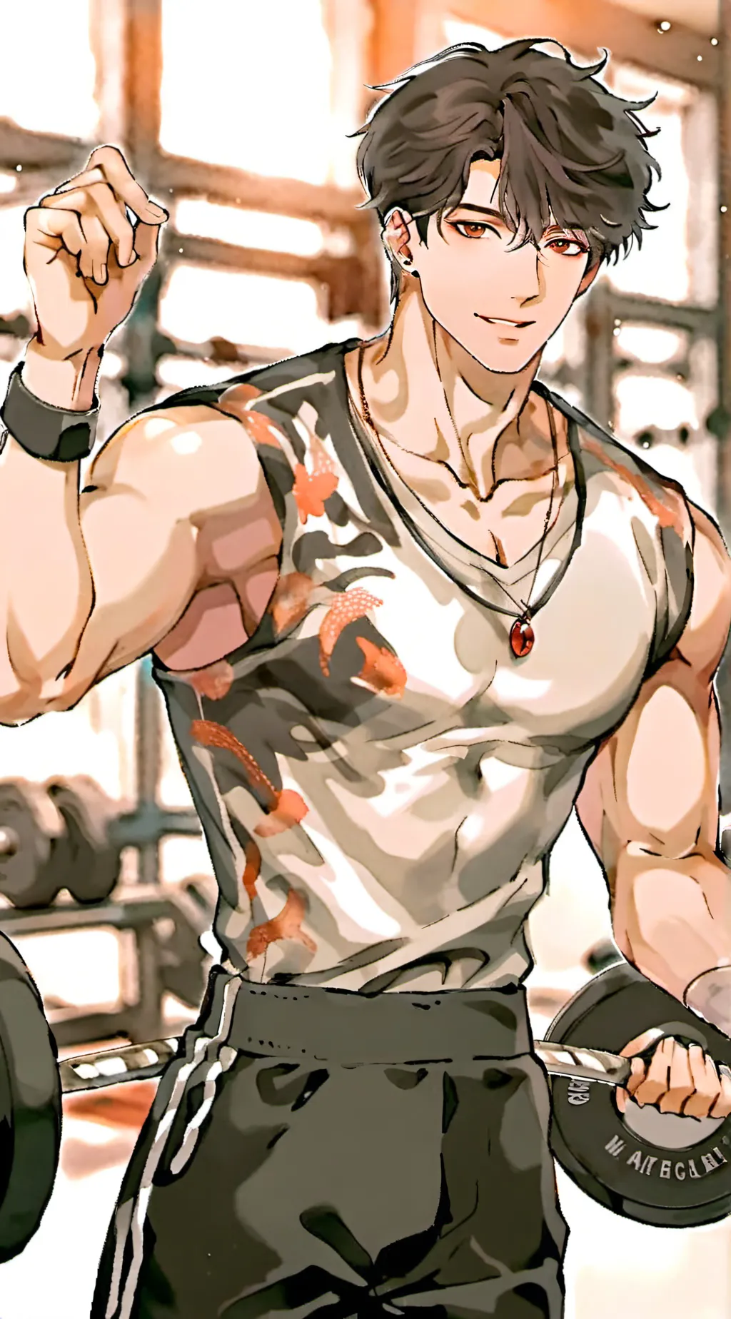 ai character: Dik background