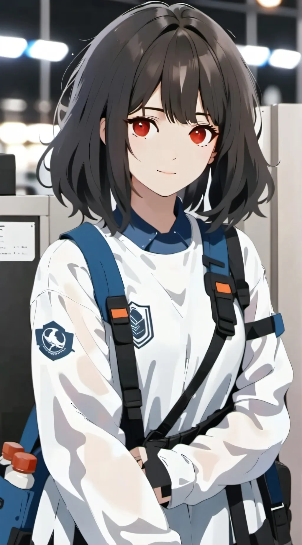 ai character: Class-D Angela background