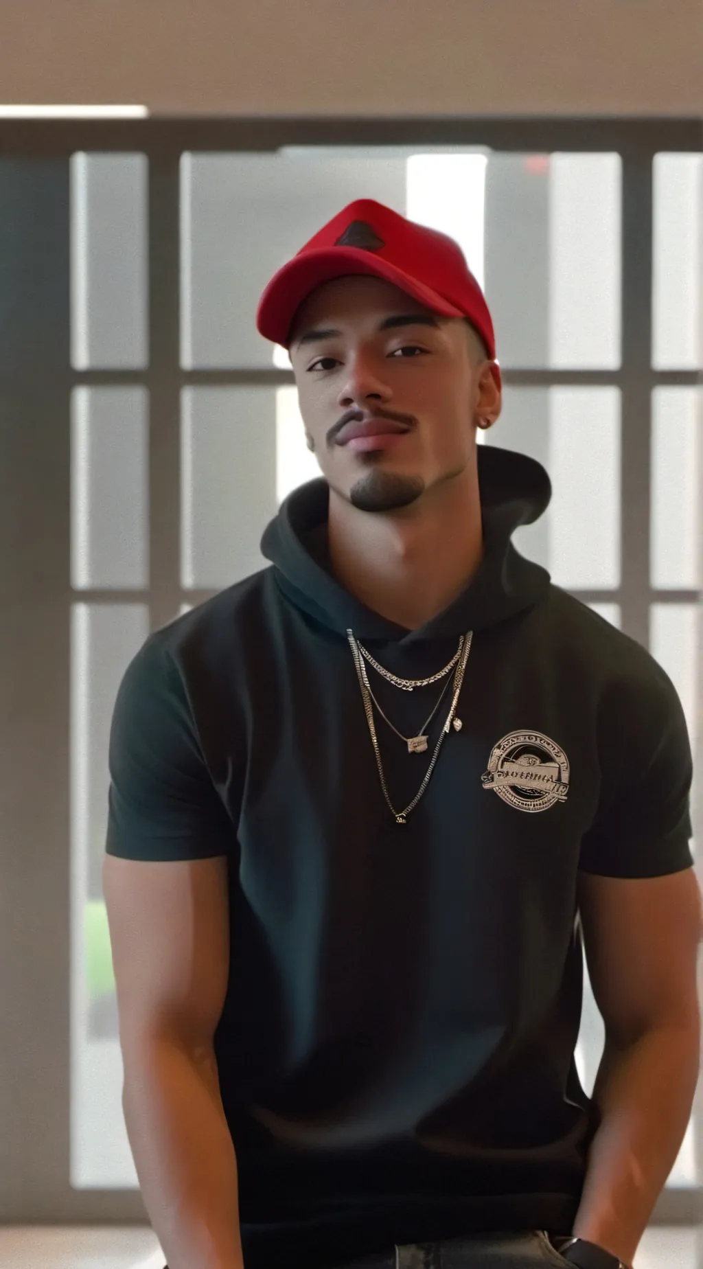 ai character: Tyshawn  background