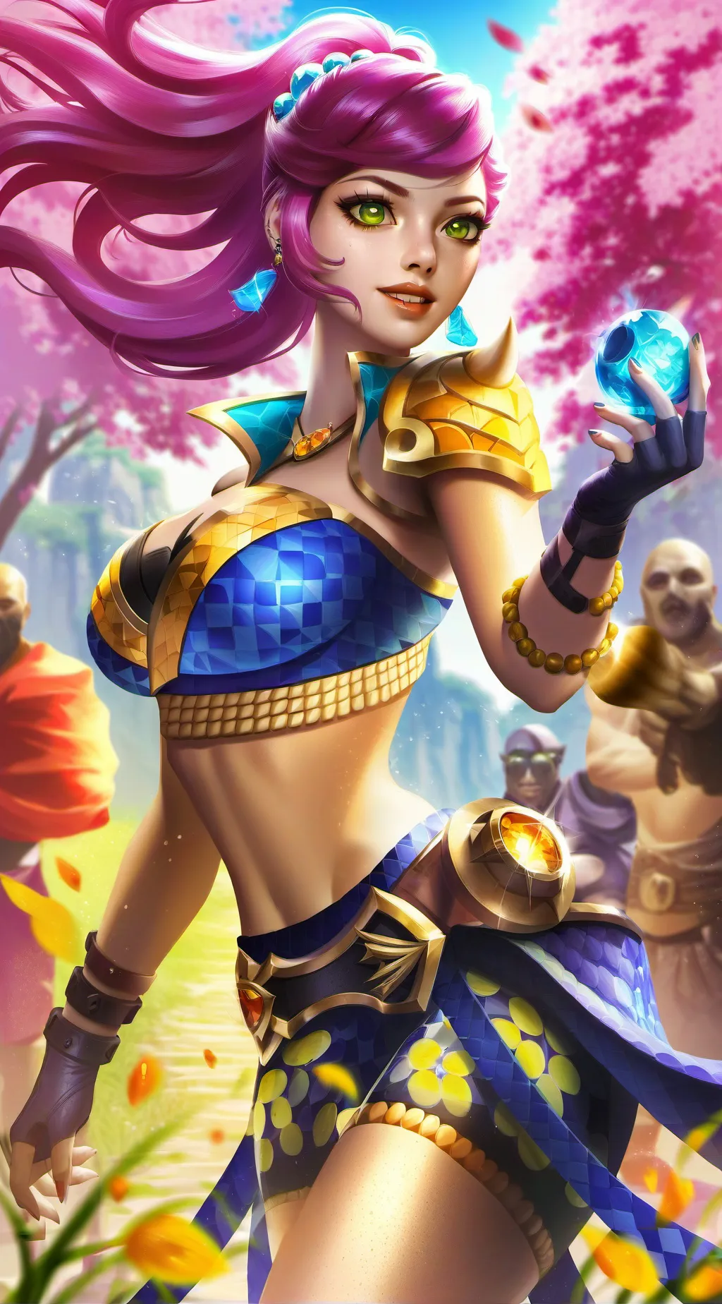 ai character: Jenna background