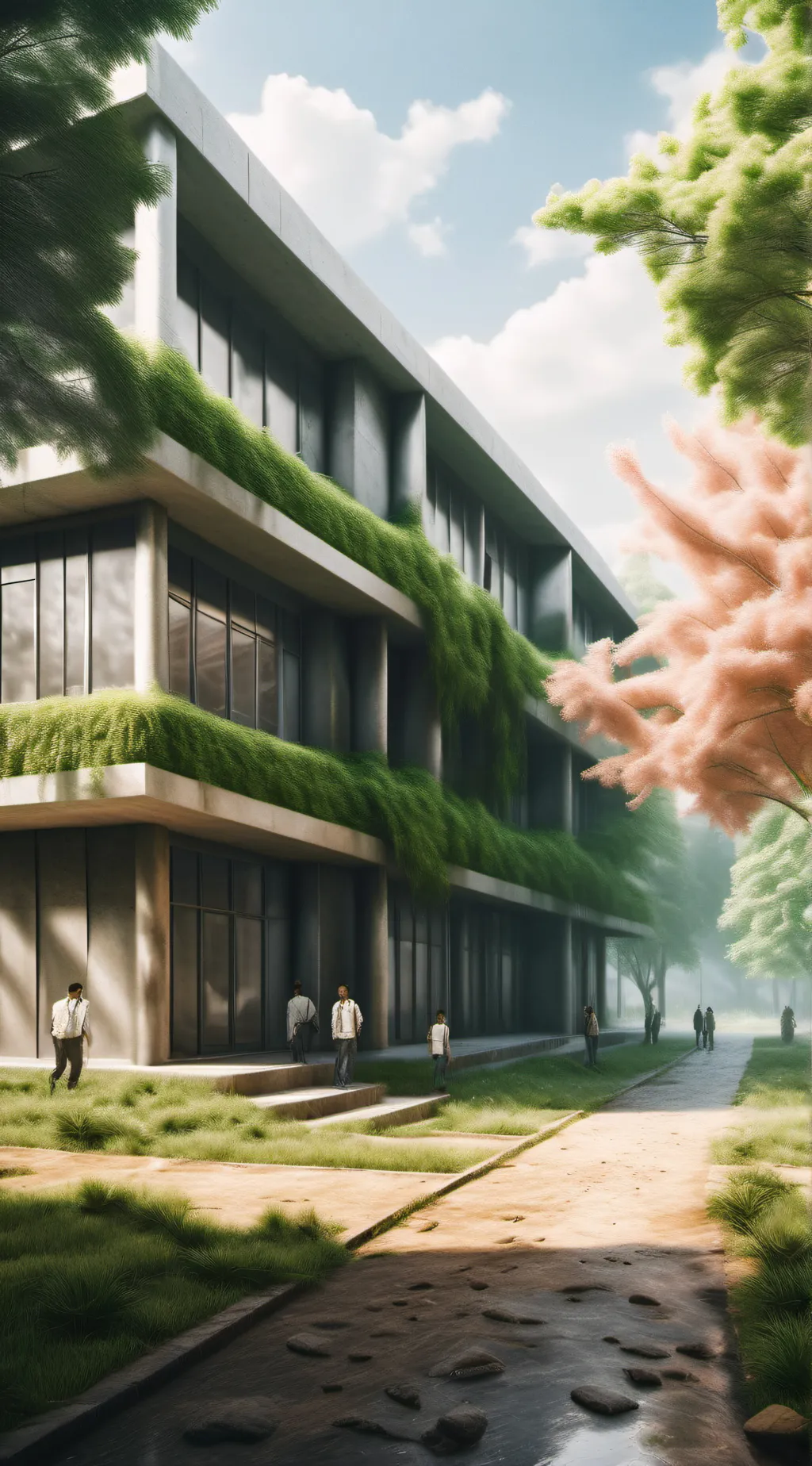 ai character: FPE background