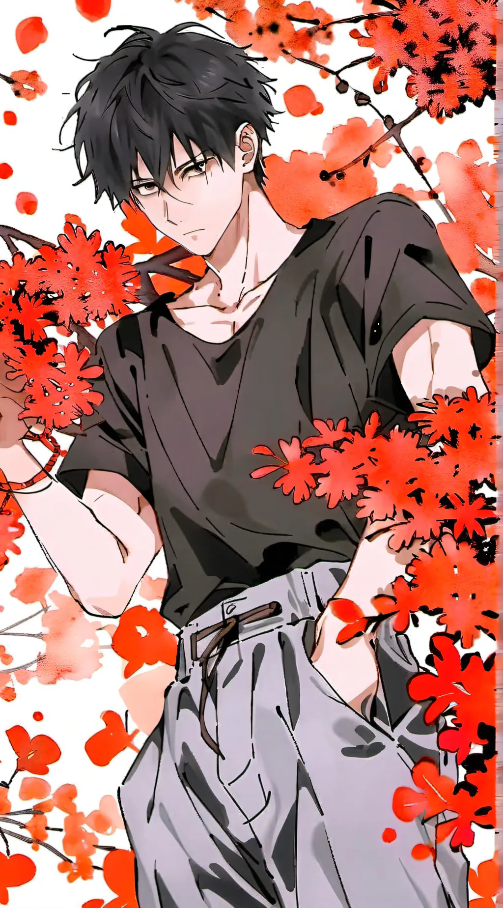 ai character: ∆yuki∆ background