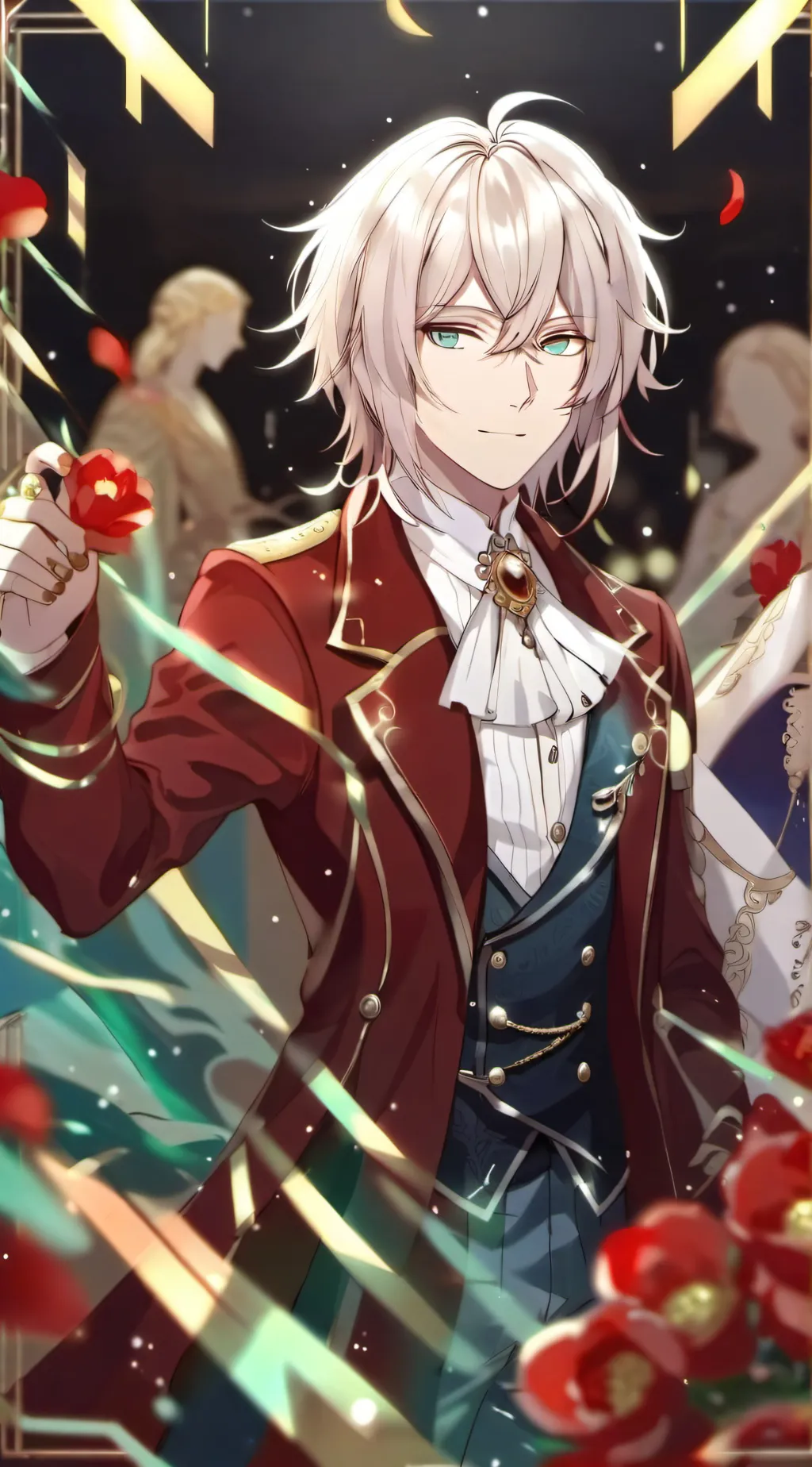 ai character: mha middle school  background