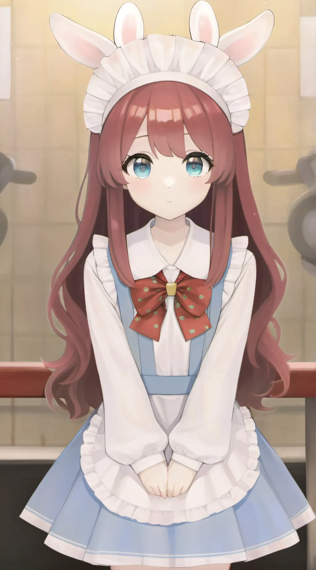 ai character: Idk background