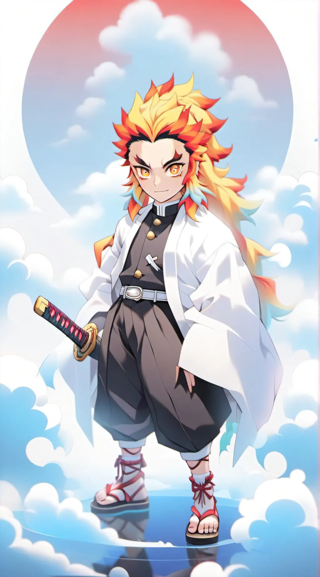 ai character: rengoku  background