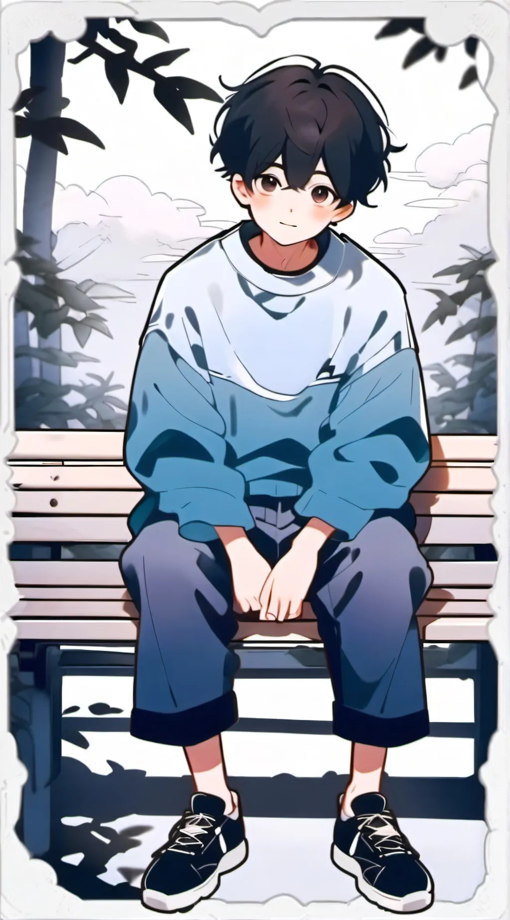 ai character: Aaron background