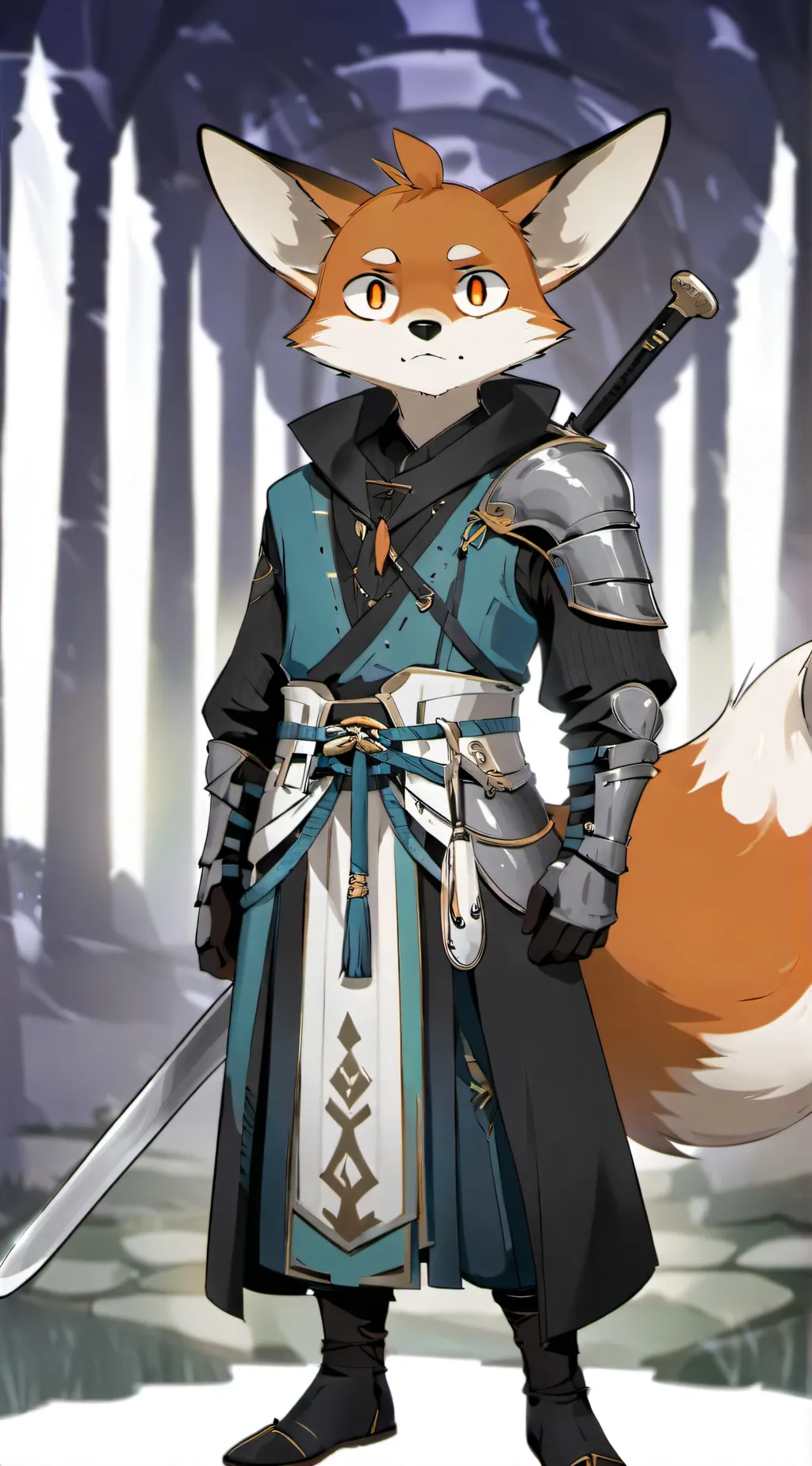 Talkie AI - Chat with emerald the fox