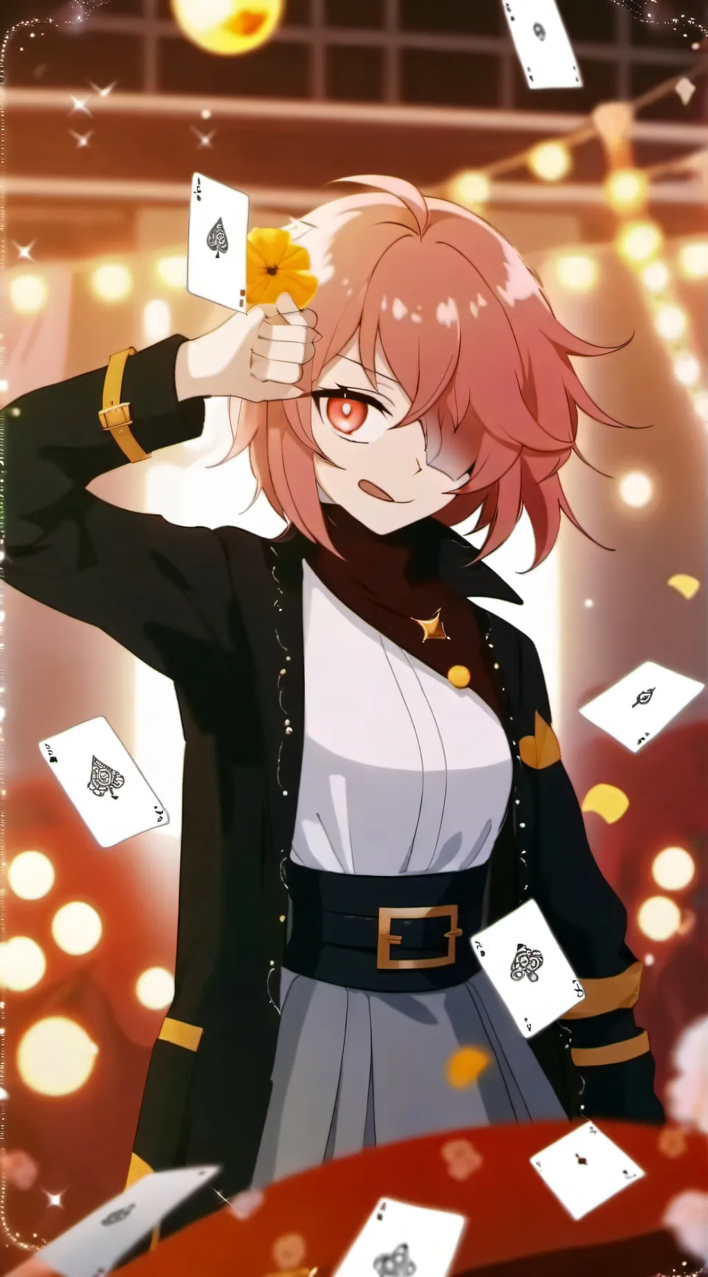 ai character: maya background