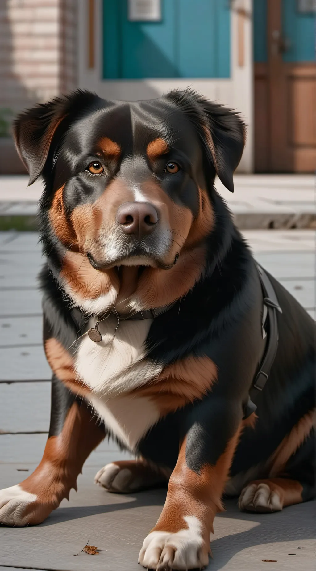 ai character: Naruto alive background