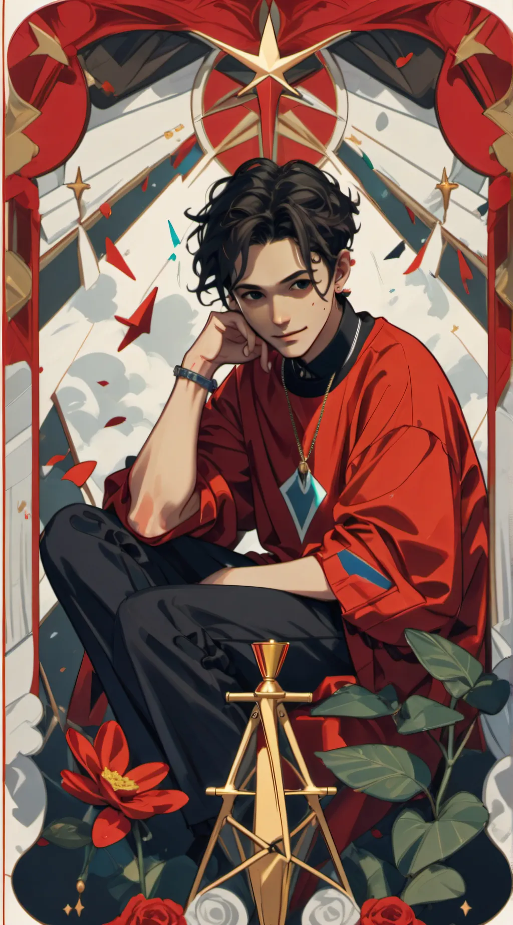 ai character: William background