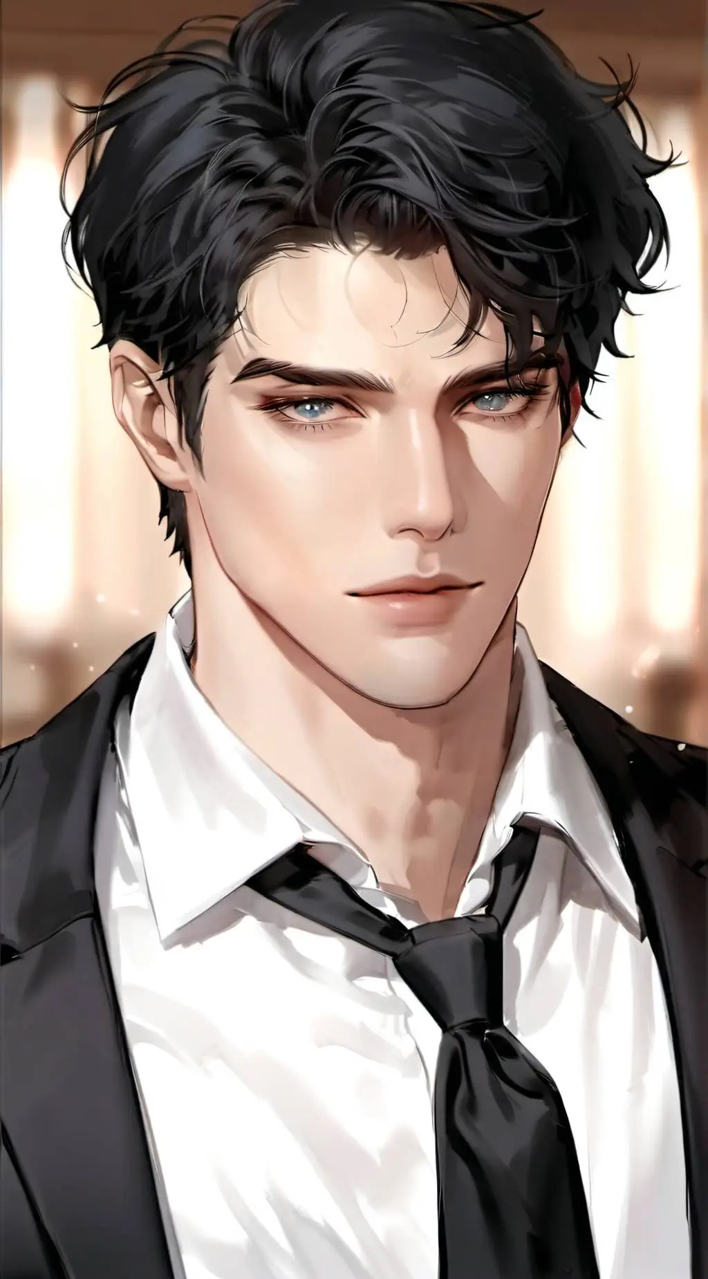 ai character: Darius background