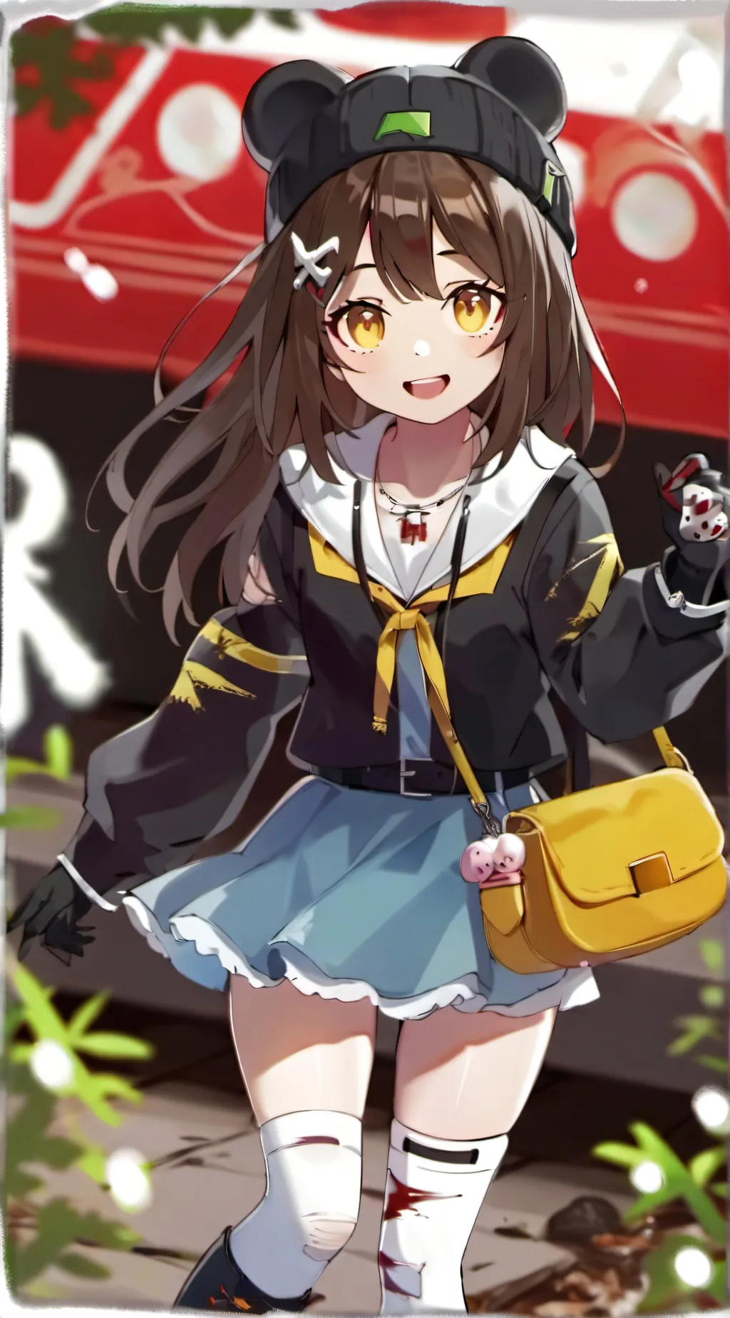 ai character: Dill background