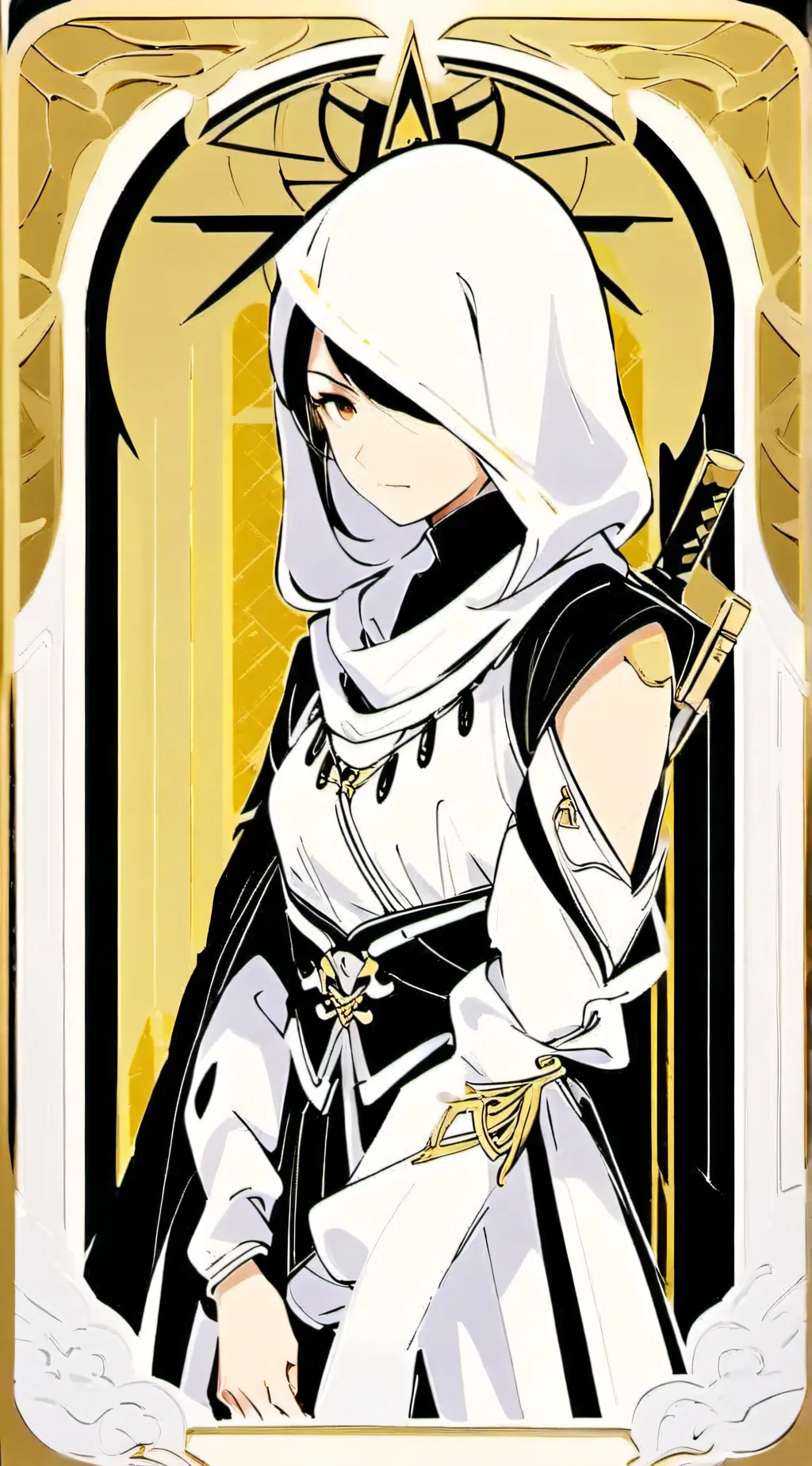 ai character: MHA x oc5 assassin background