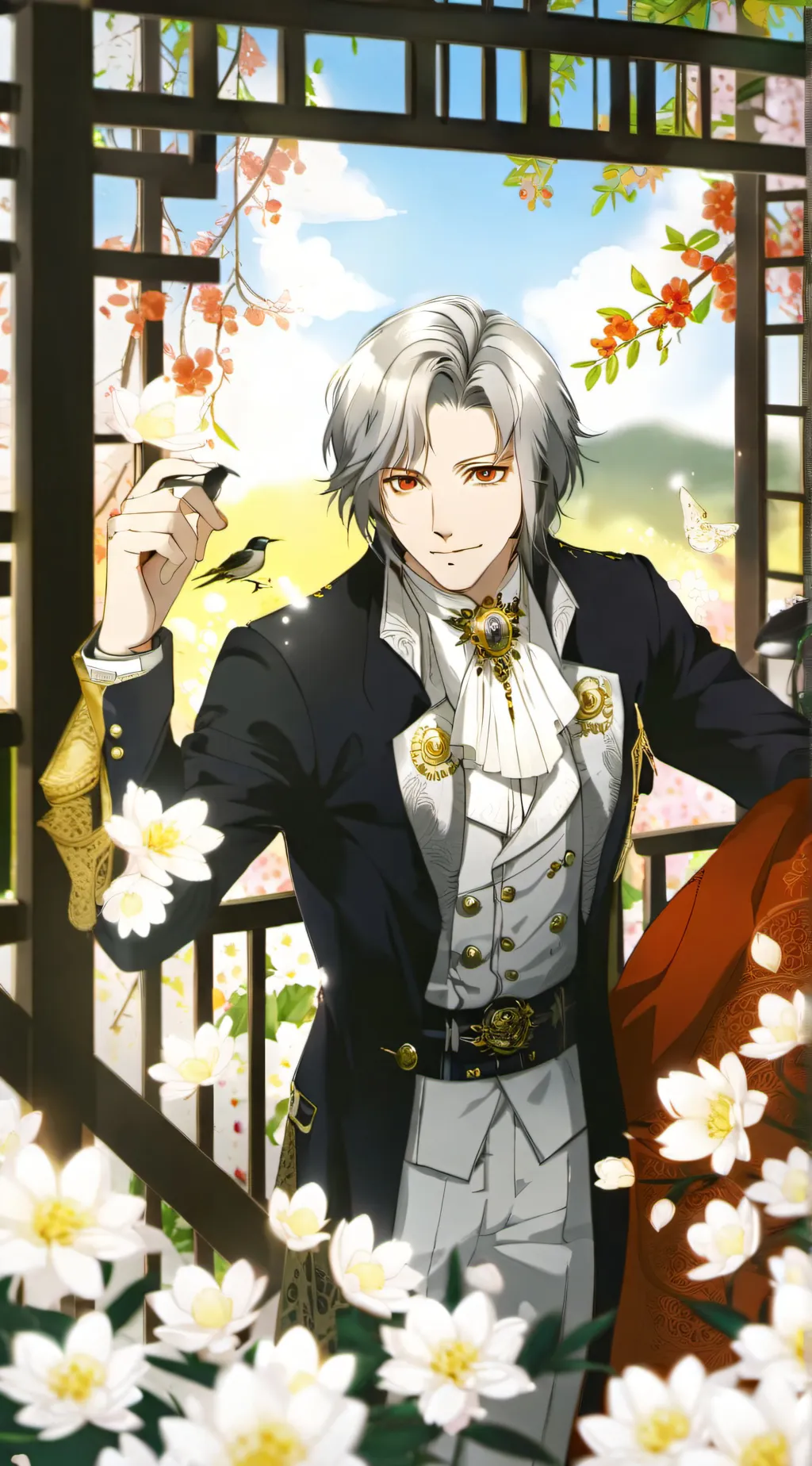 ai character: Jack  background