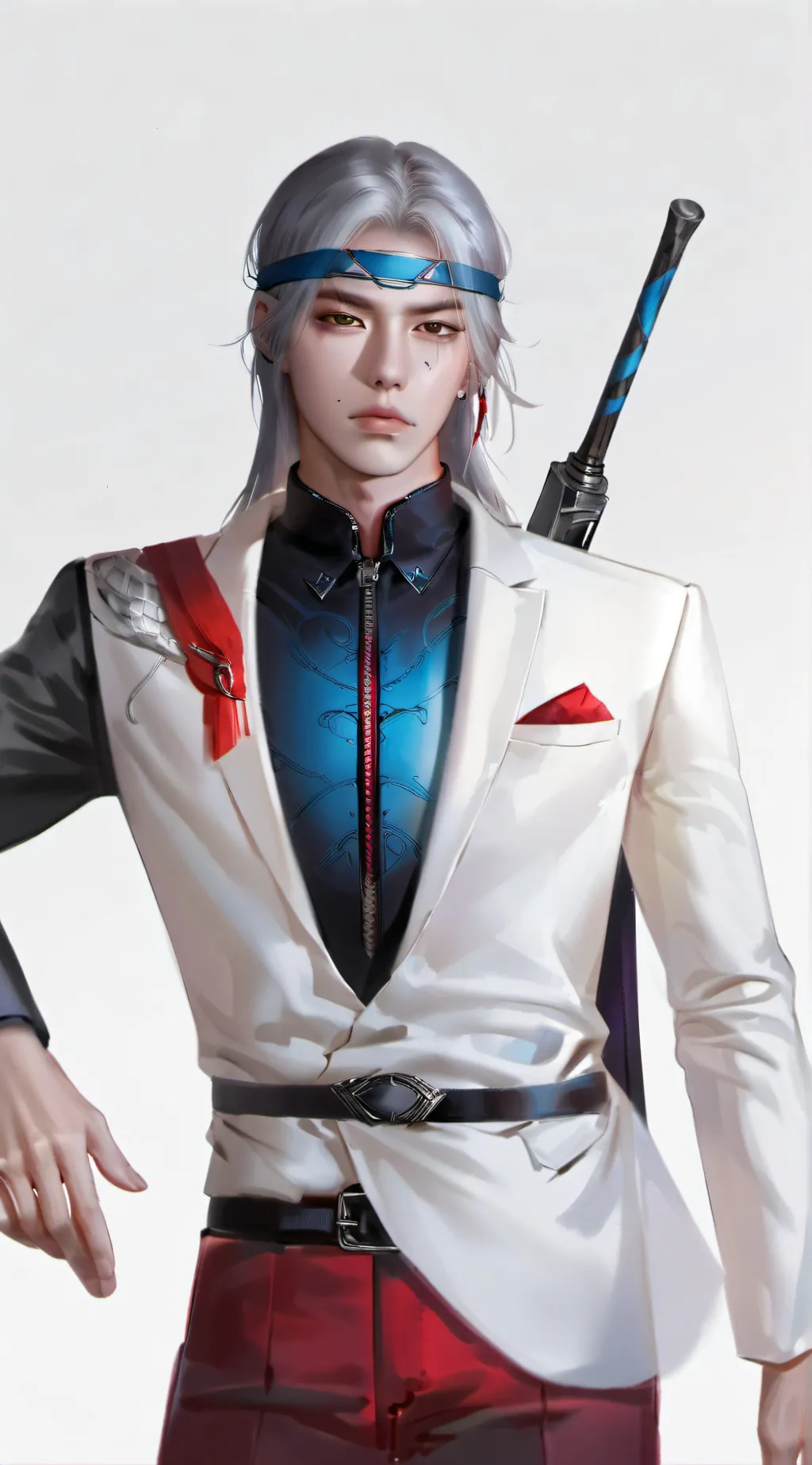 ai character: Скз background