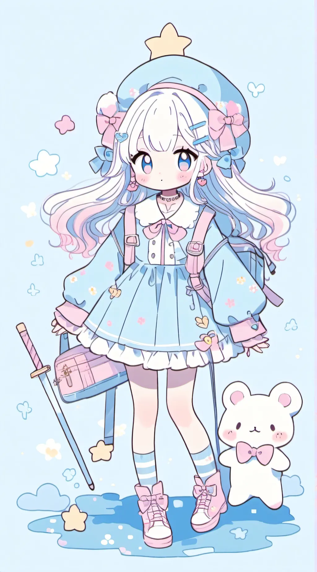 ai character: fpe background