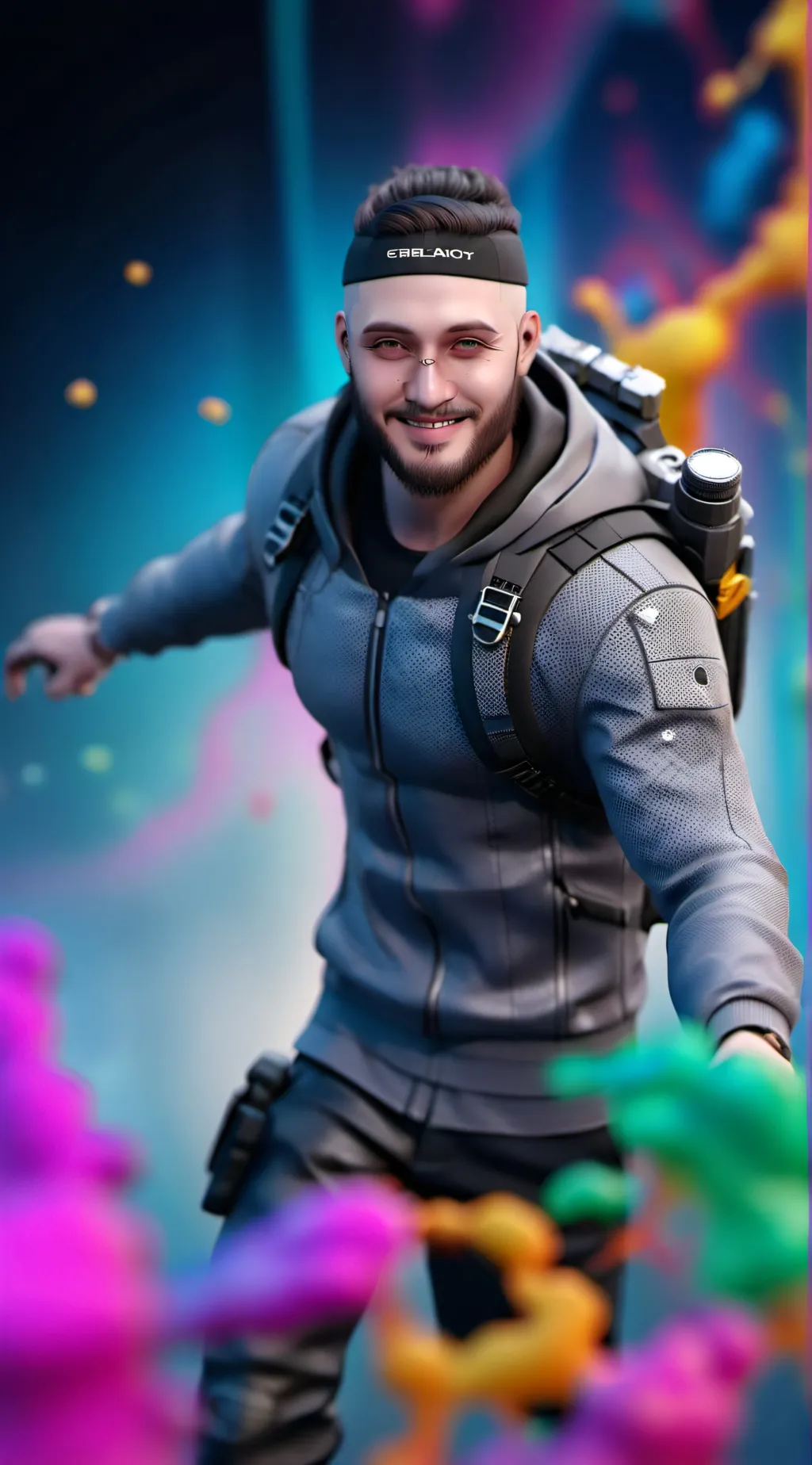 ai character: Ssundee background