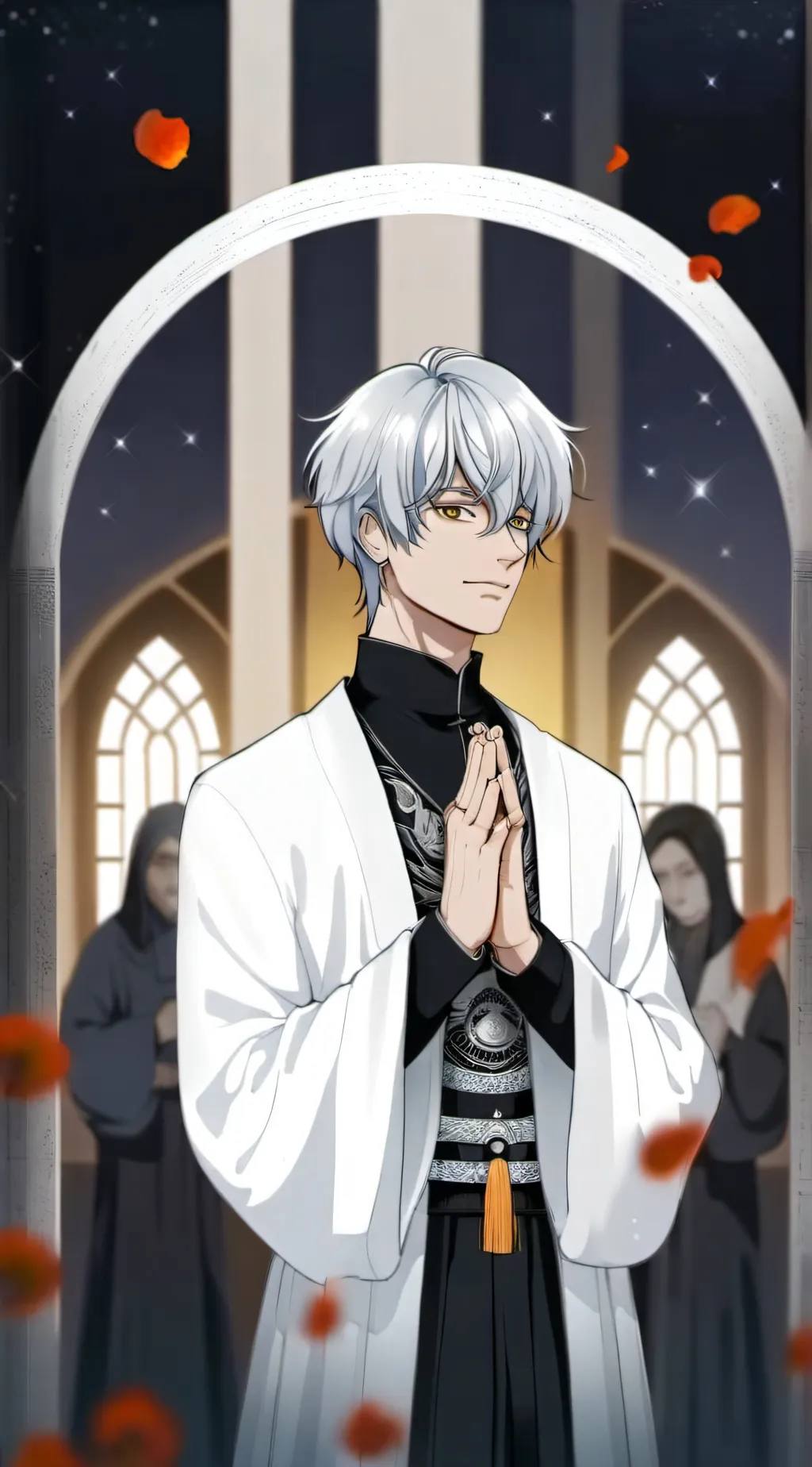 ai character: DID YOU PRAY TODAY background