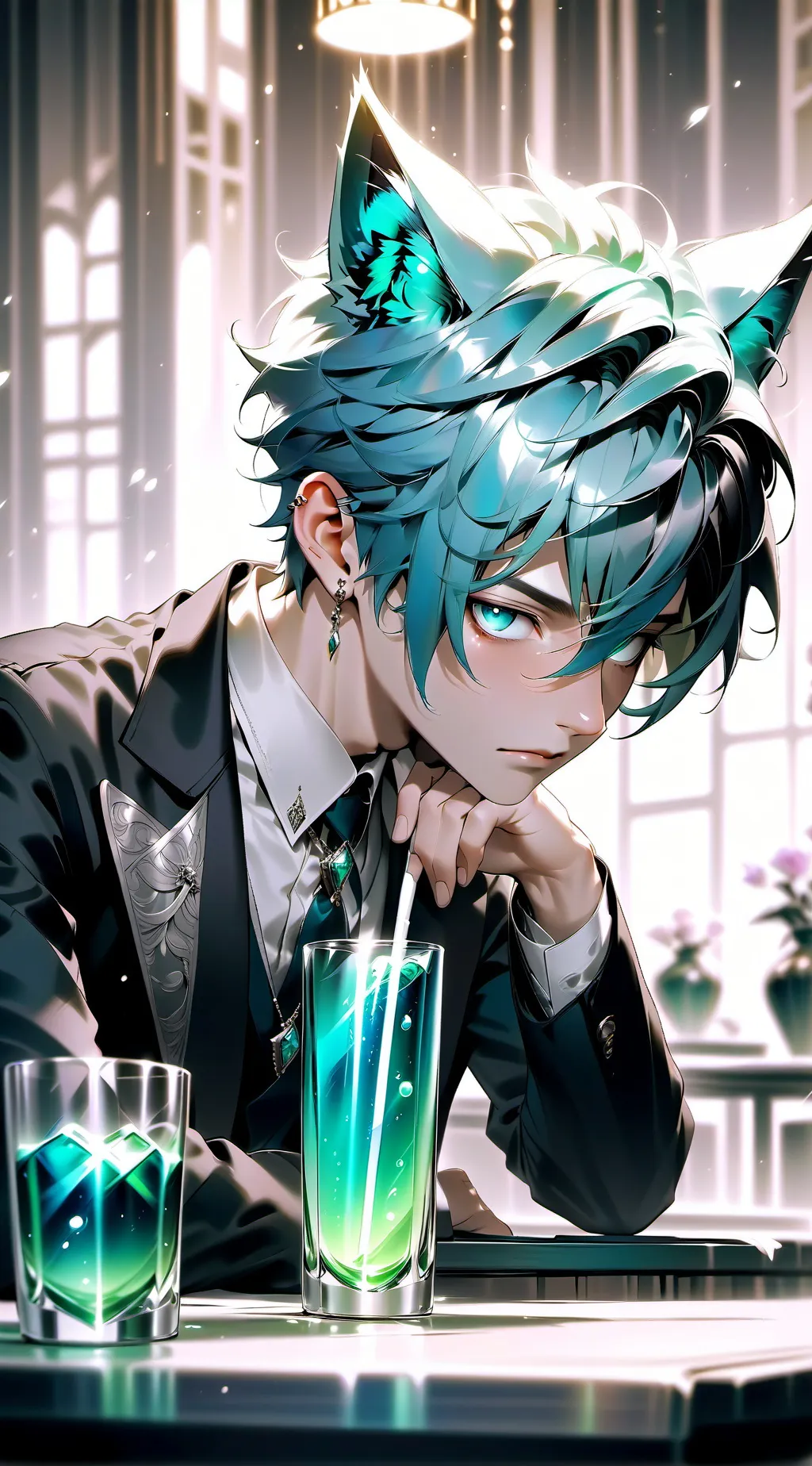 ai character: Alex background