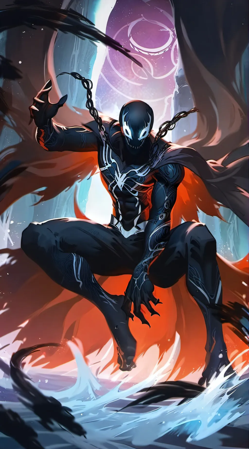 ai character: Riley  background