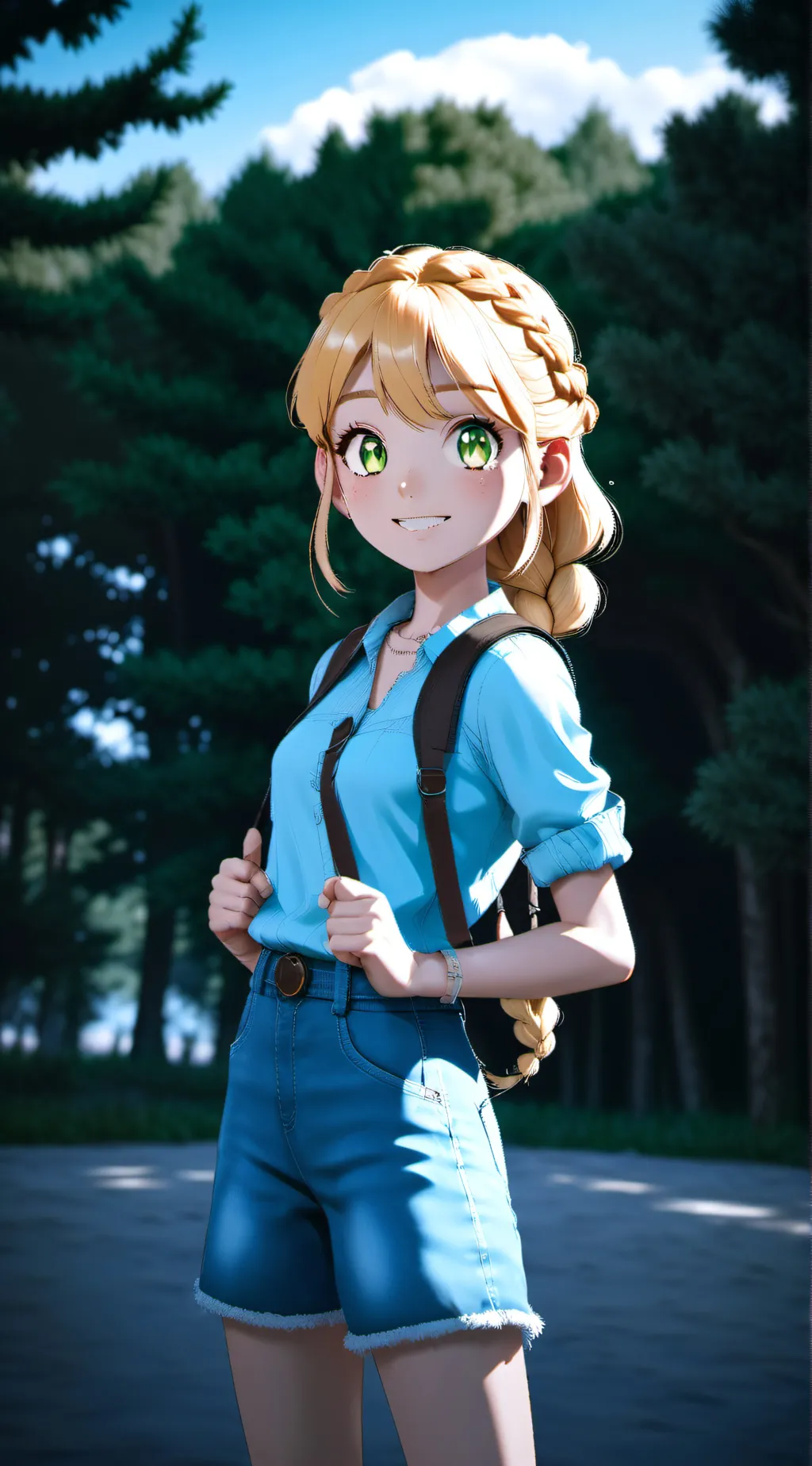 ai character: Chloe background