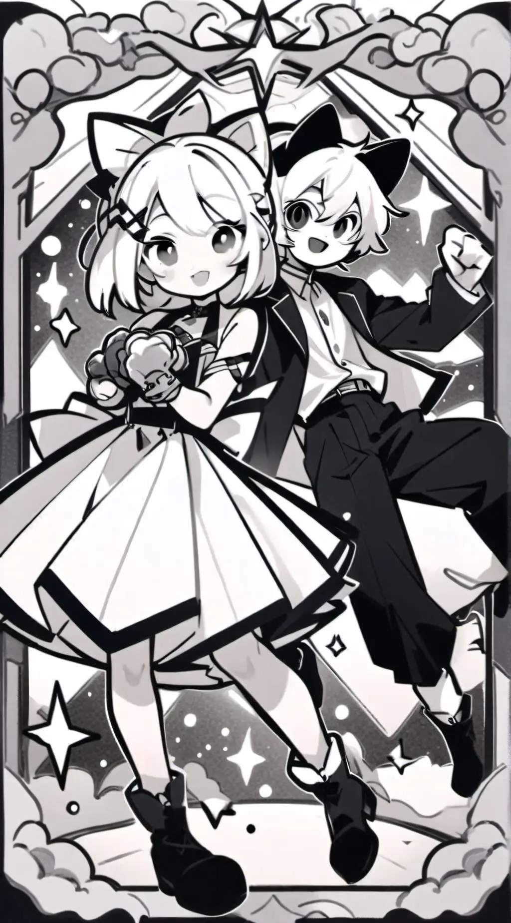 ai character: FPE infection AU background