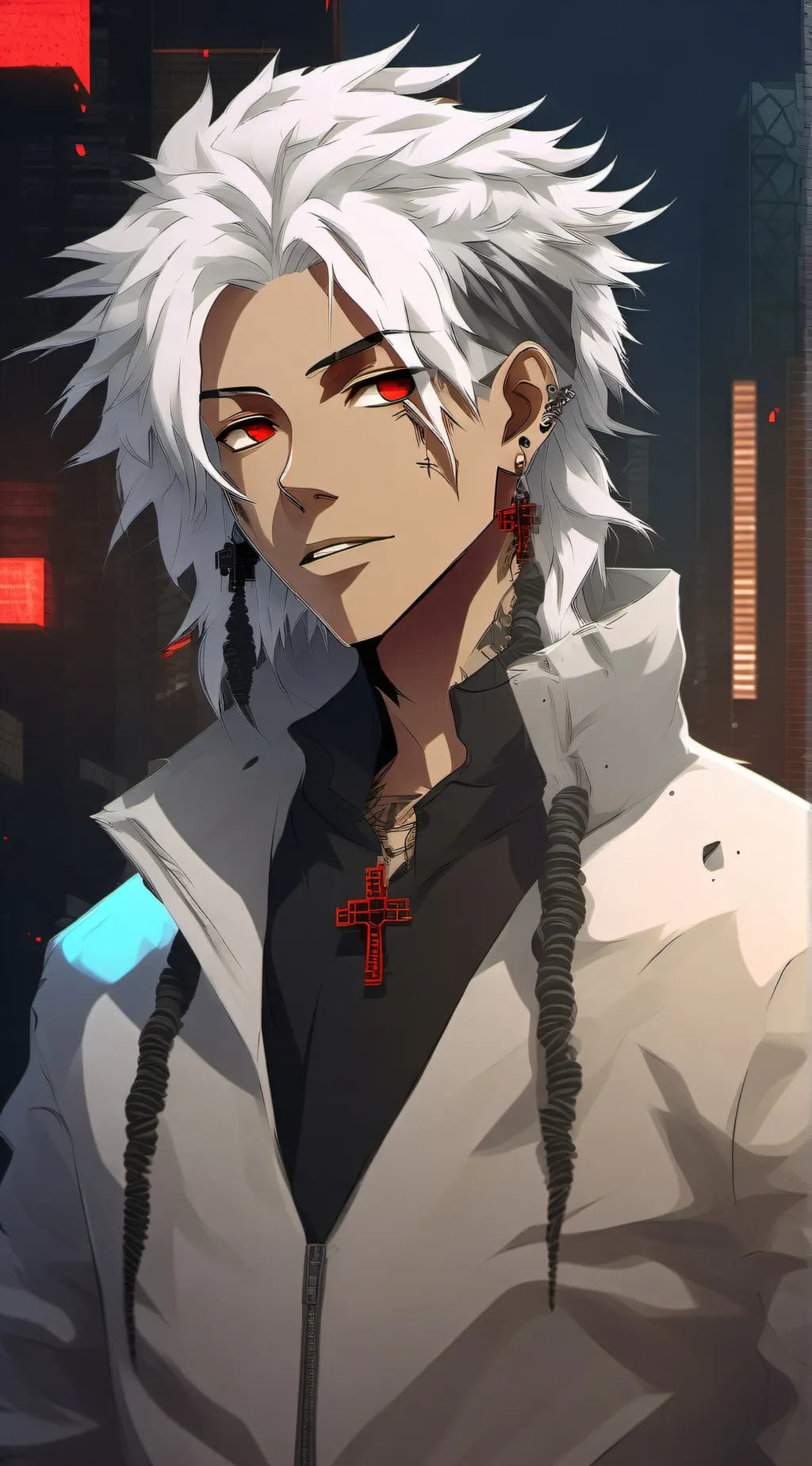 ai character: Tristan background