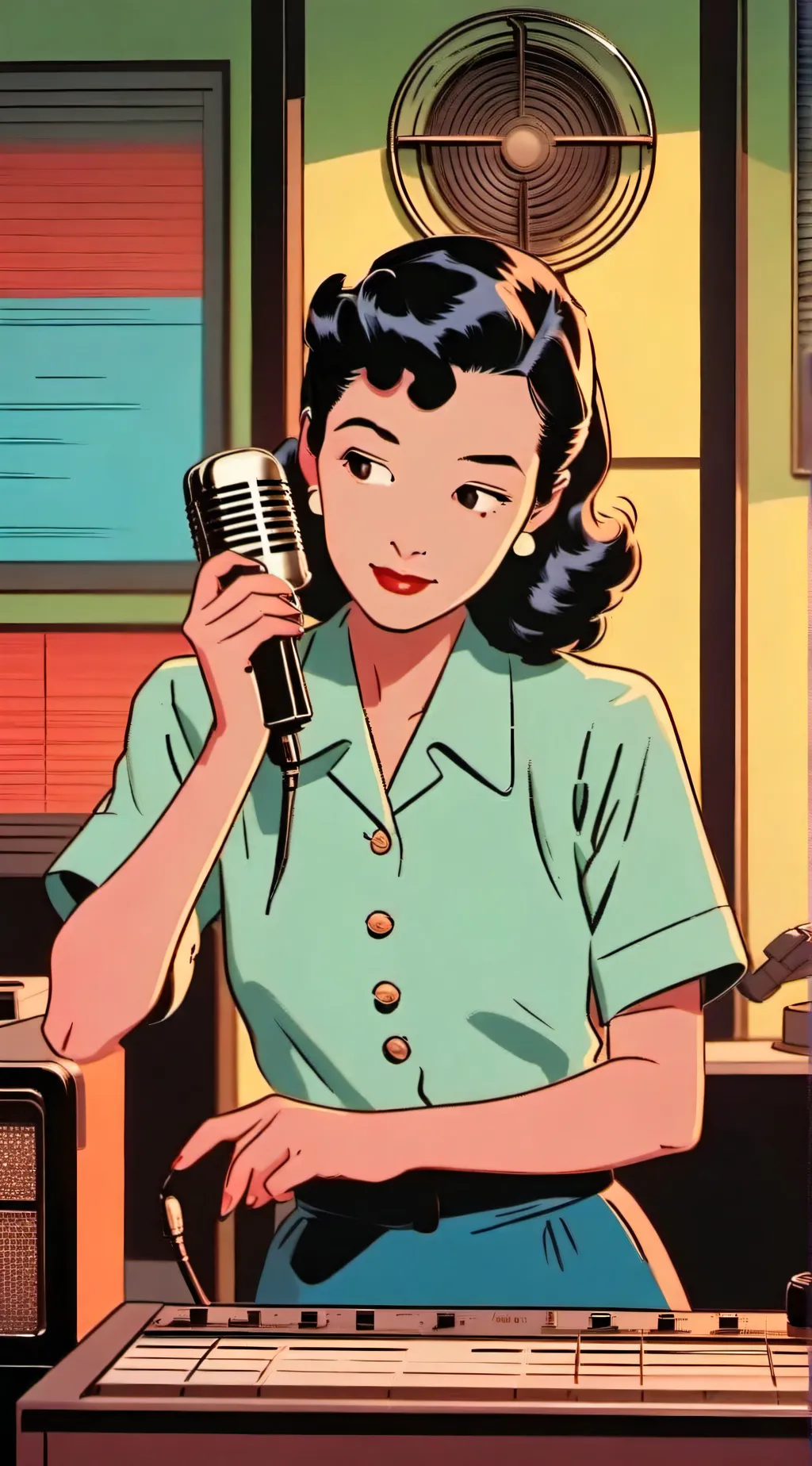 Talkie AI - Chat with Tokyo Rose