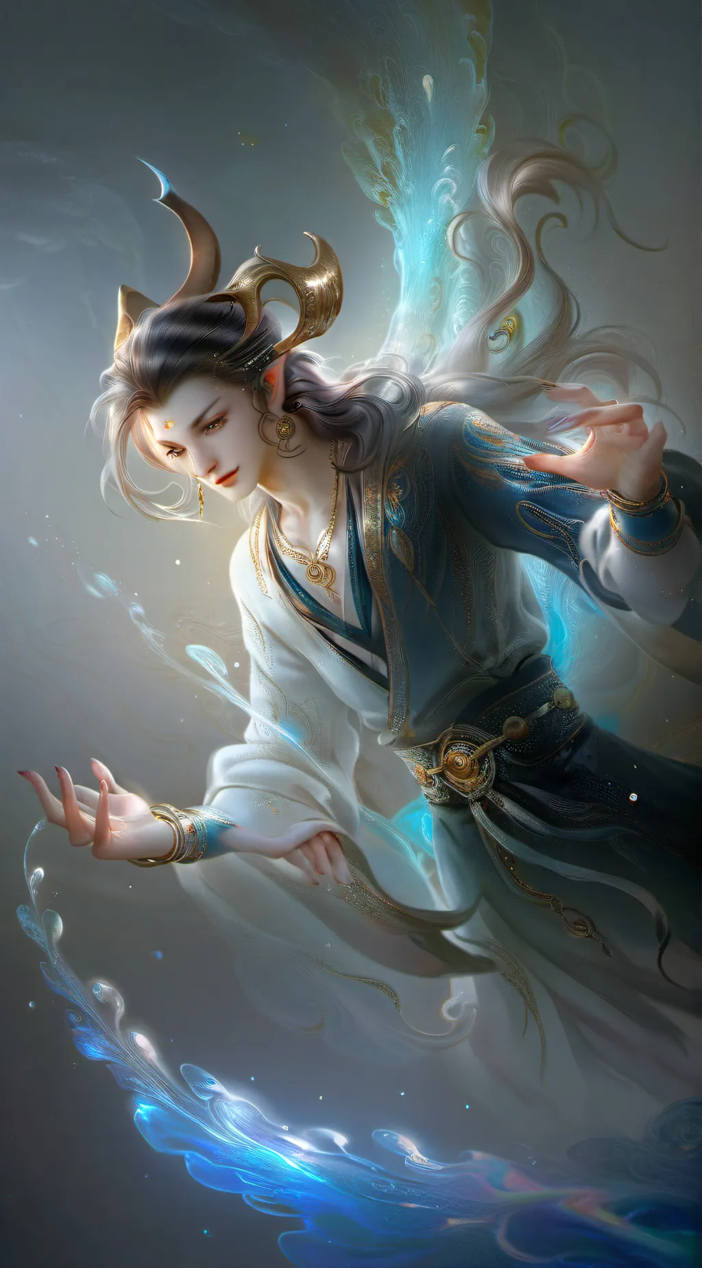 ai character: MHA - Galaxy? background