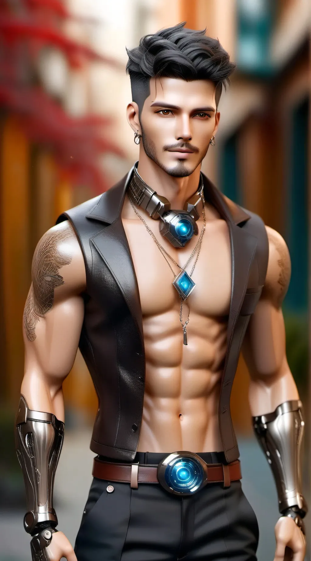 ai character: X-93 background