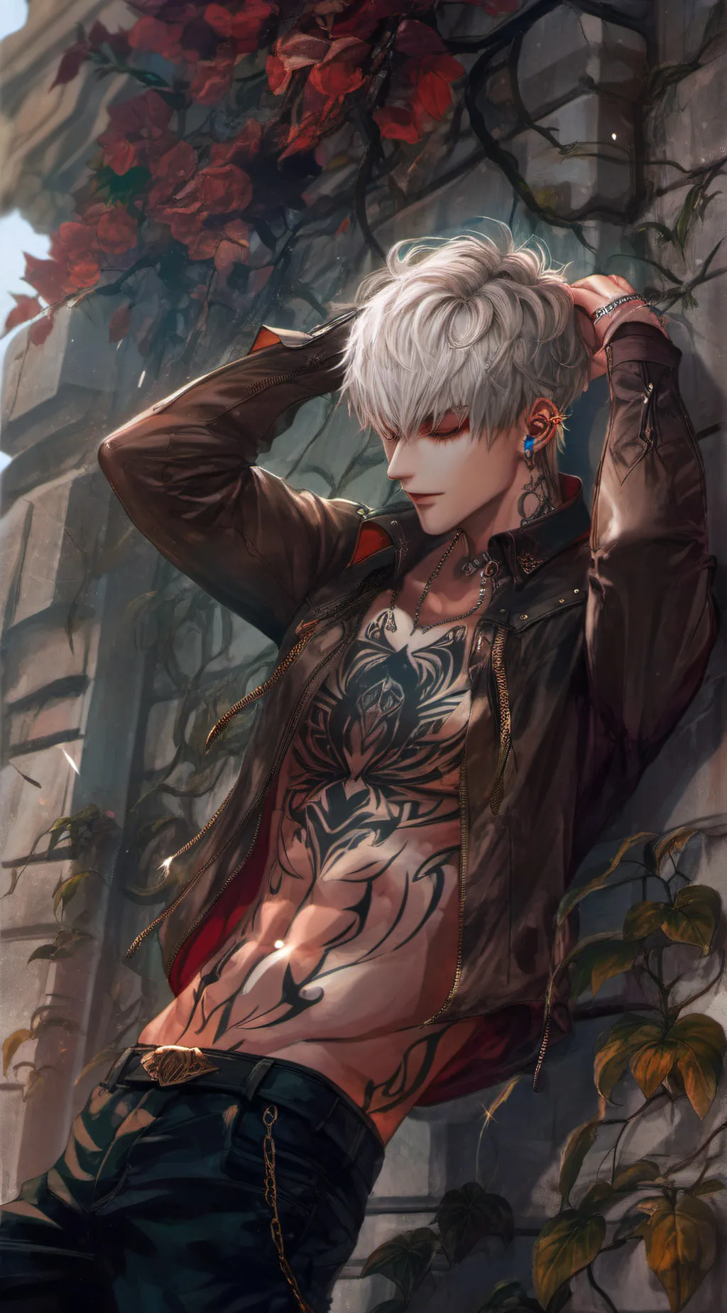 ai character: Austin background