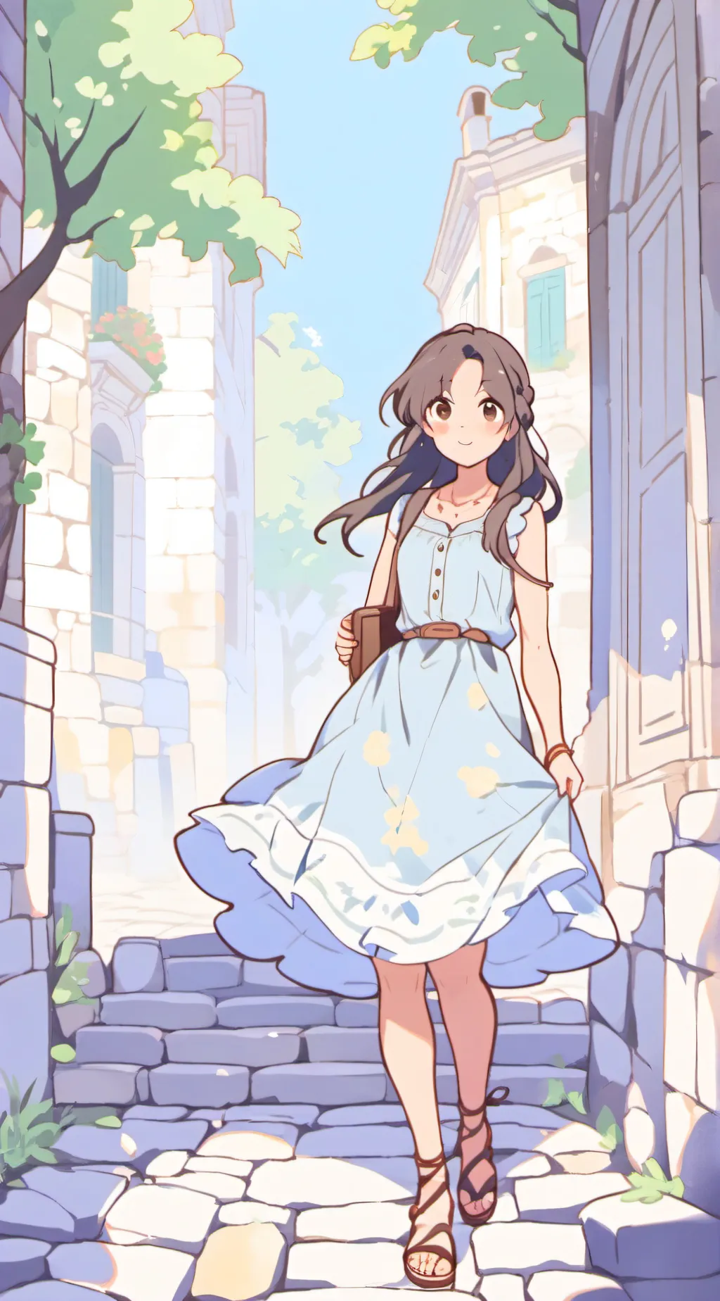 ai character: Emily background