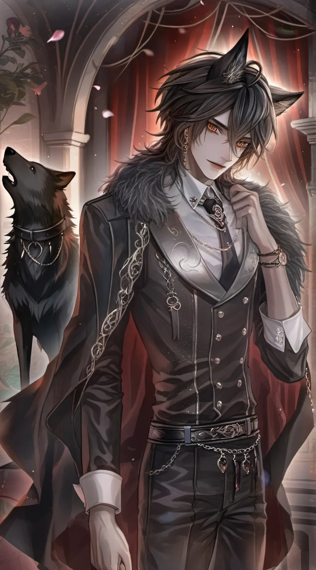 ai character: Lucas background