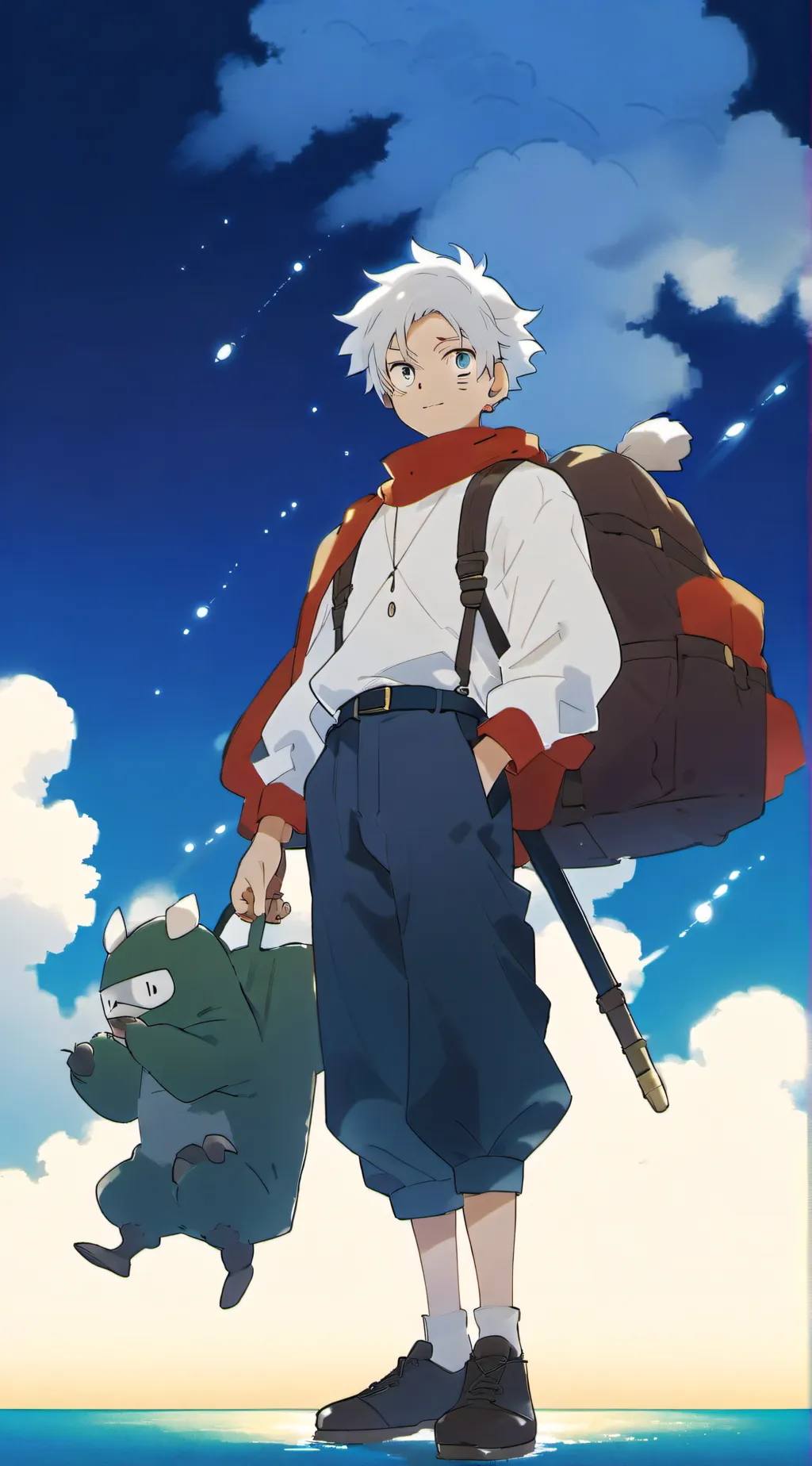 ai character: Mha x Mafia background