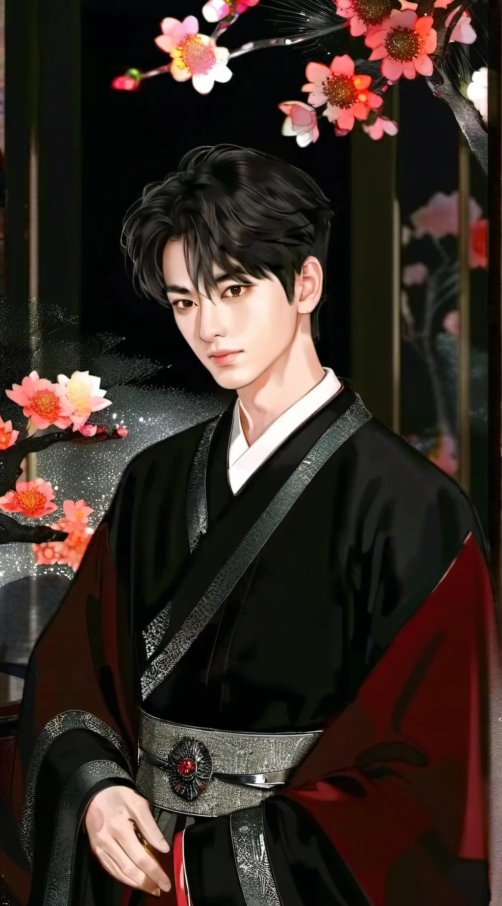 ai character: Nick background