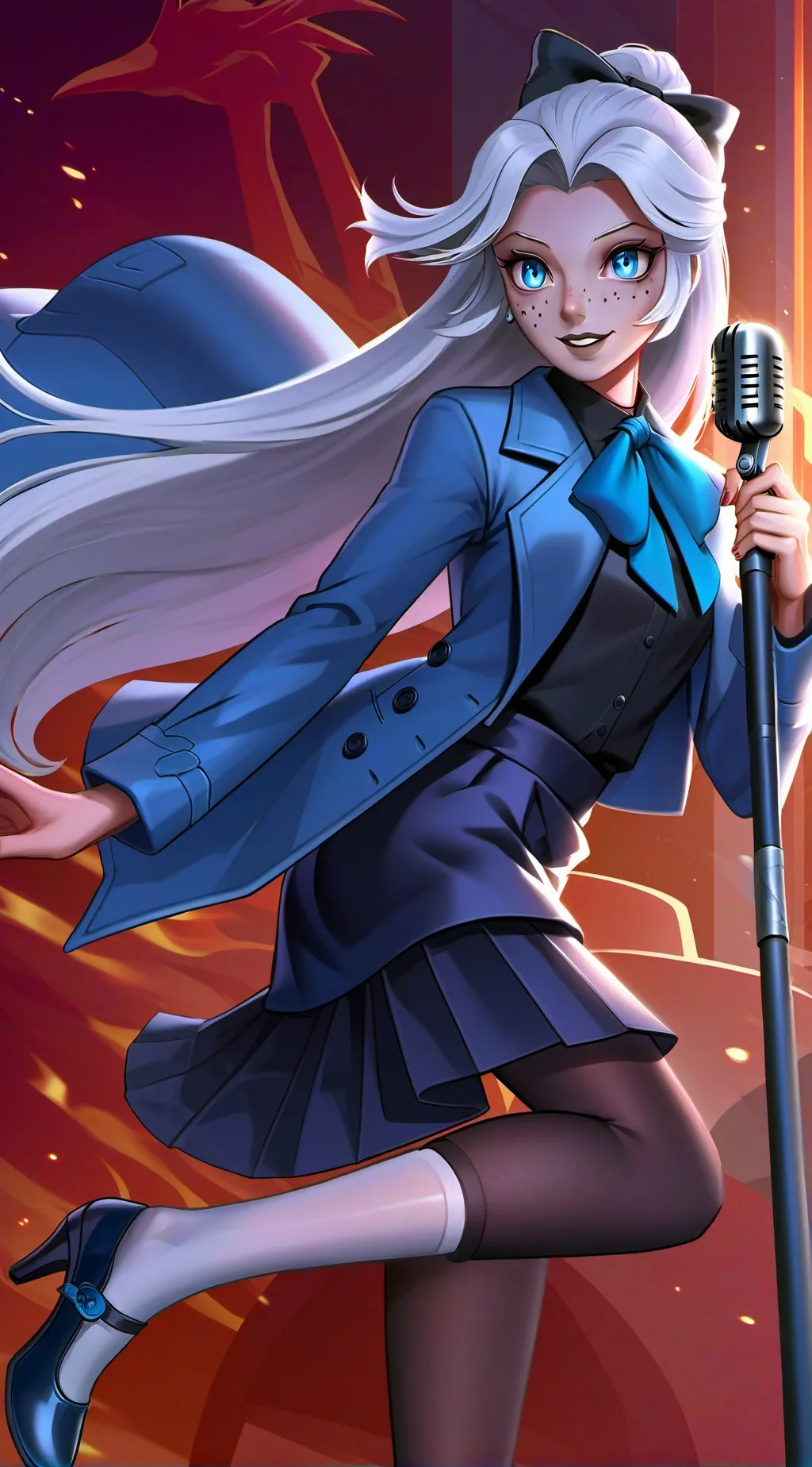 ai character: HH drama background