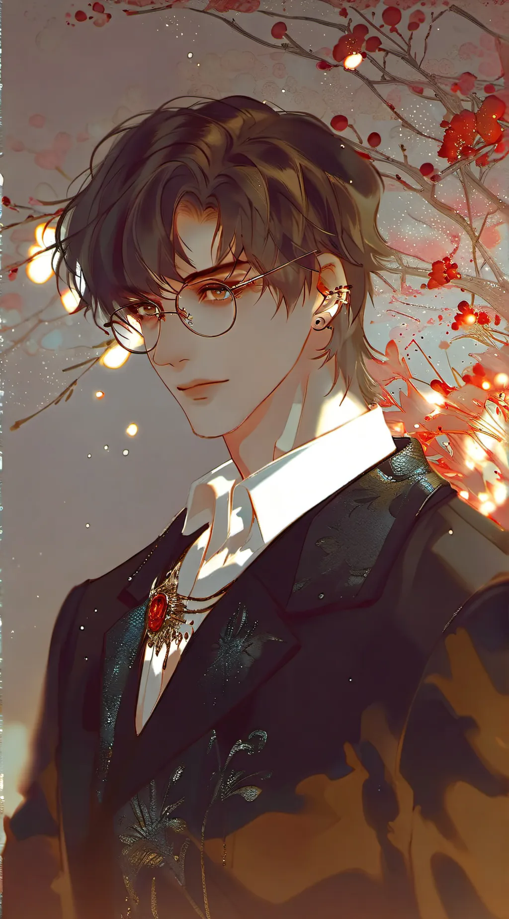 ai character: Milo background