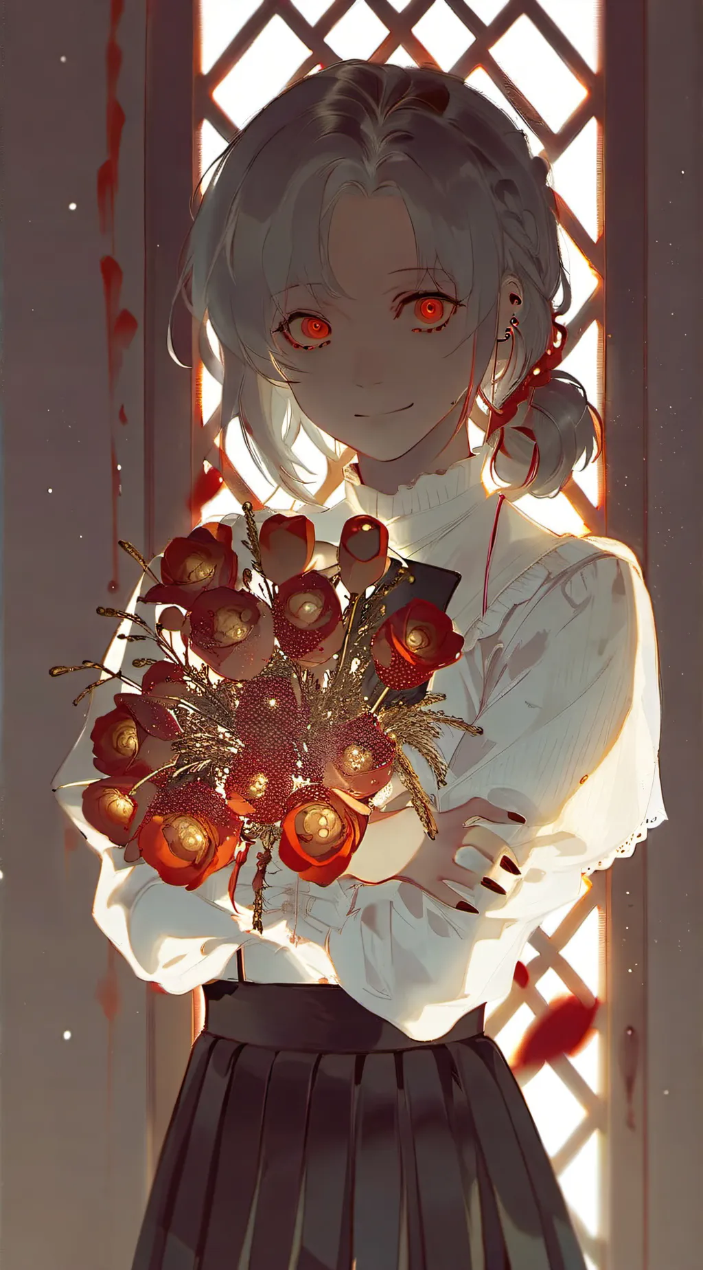 ai character: 💜~Joy~💜 background