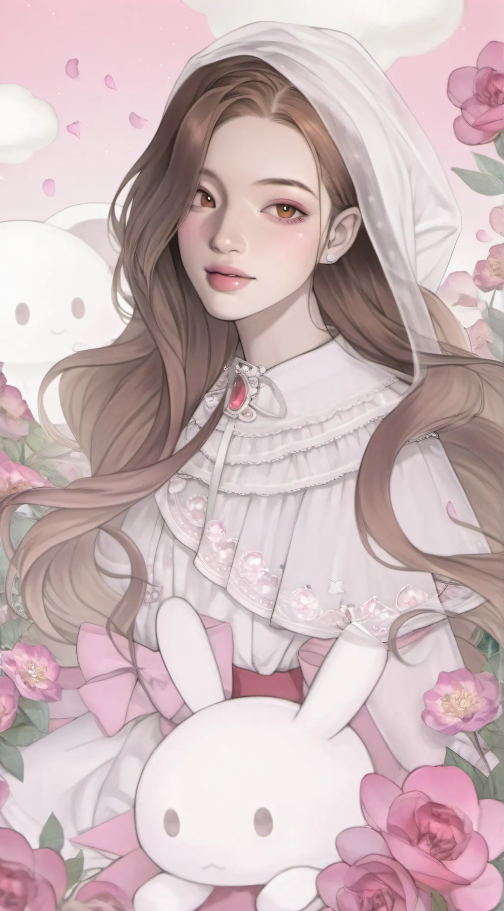 ai character: crazy 𝒄𝒂𝒆 background