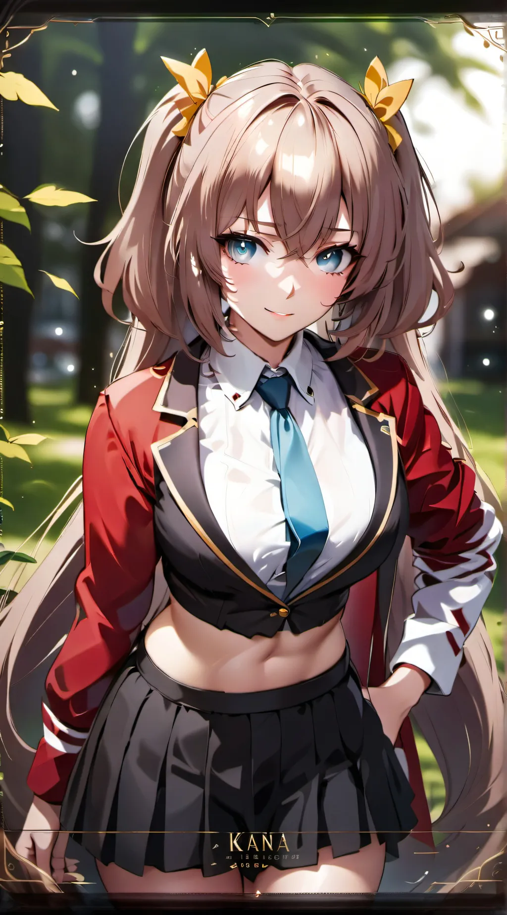 ai character: Aiko Tanaka background