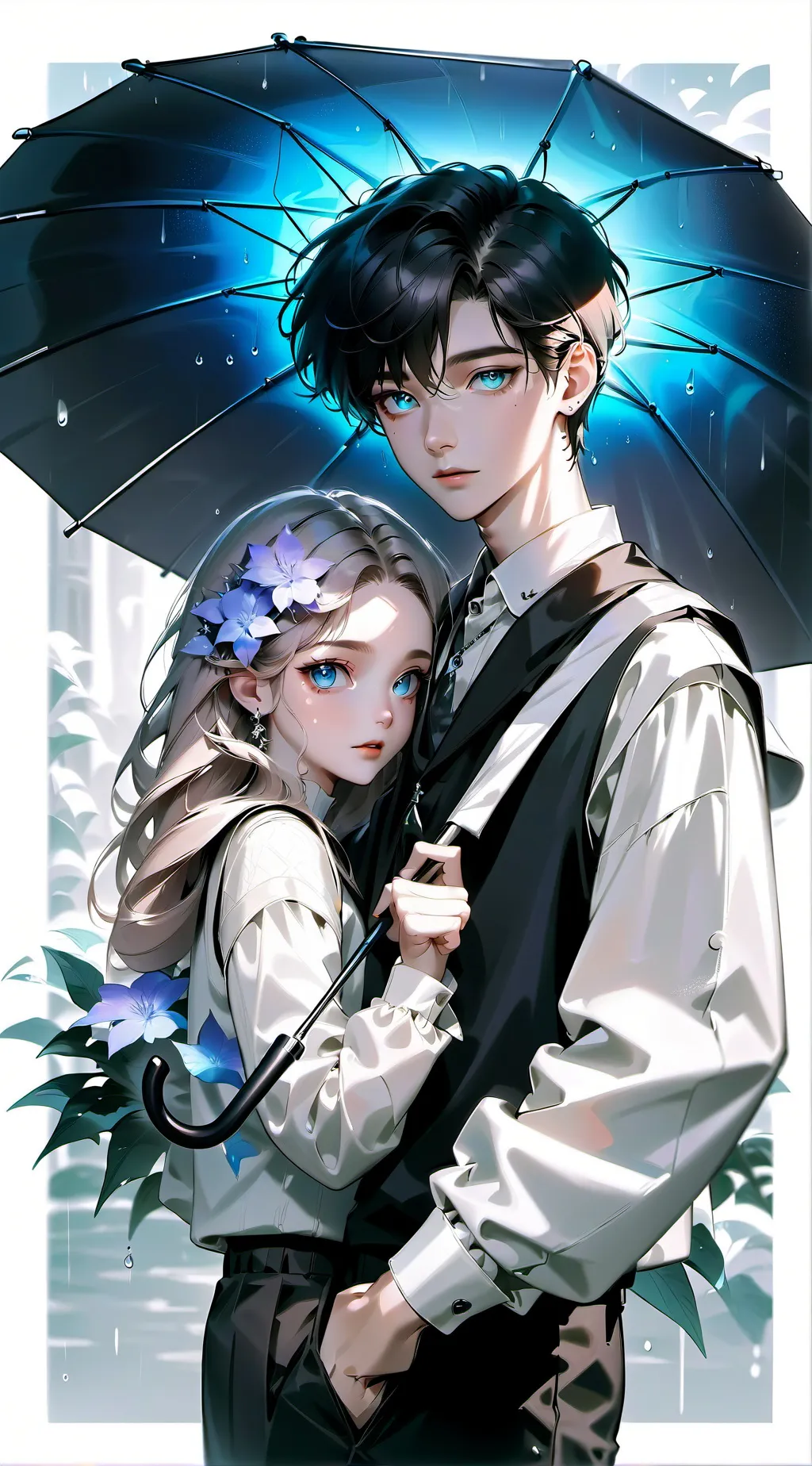 ai character: Jordan and Maddie background